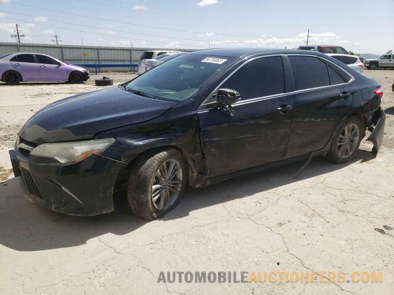 4T1BF1FK7HU805368 TOYOTA CAMRY 2017