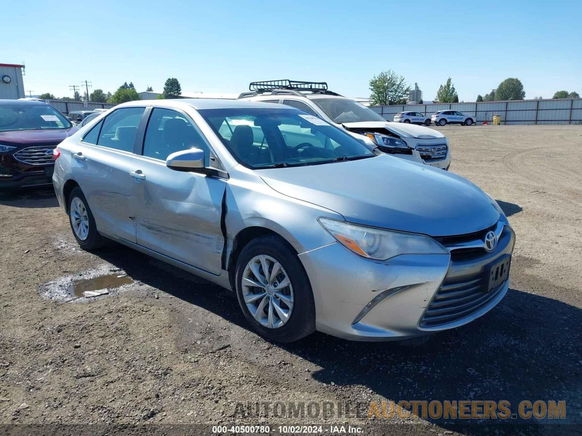 4T1BF1FK7HU805807 TOYOTA CAMRY 2017