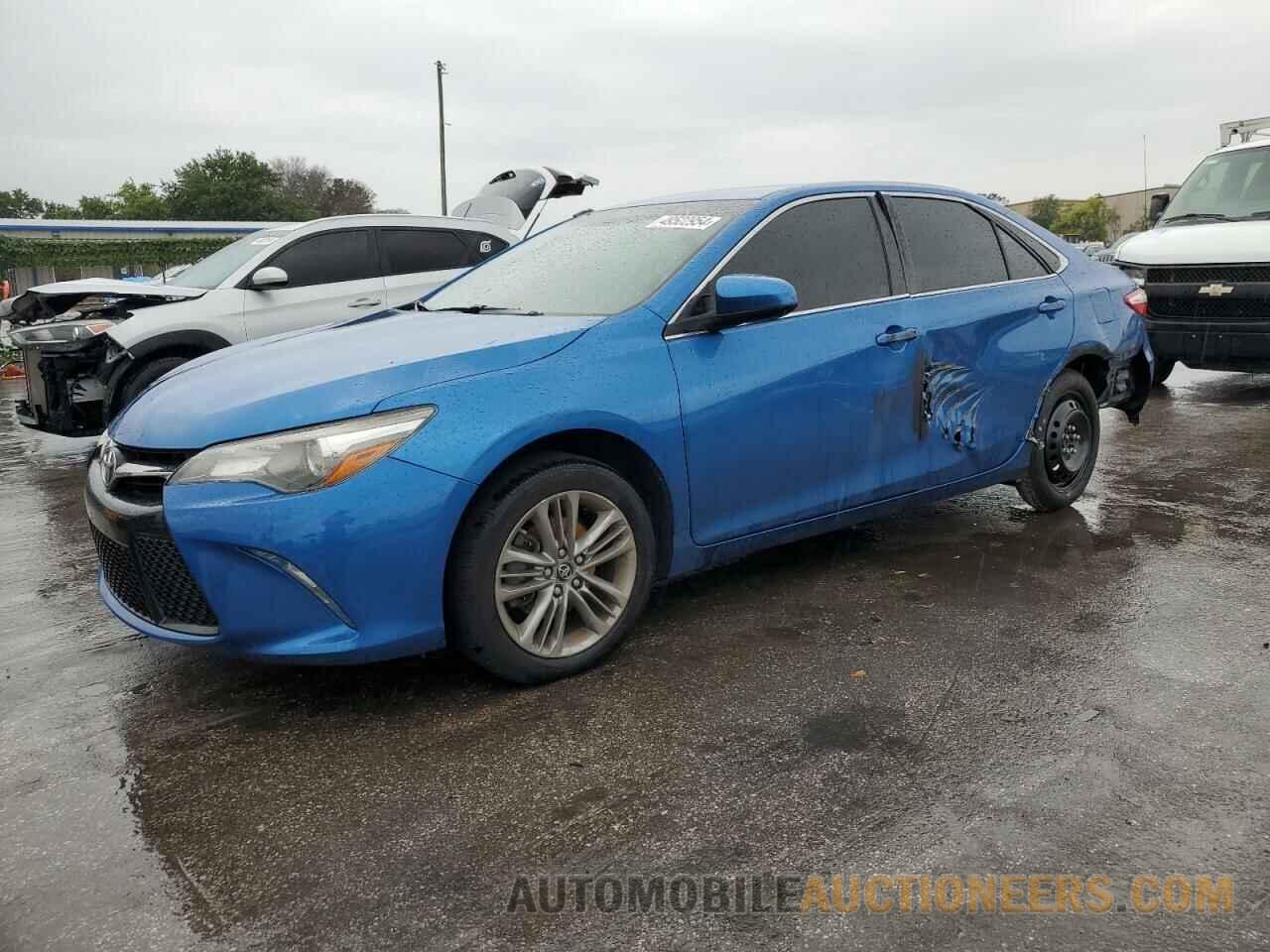 4T1BF1FK7HU805869 TOYOTA CAMRY 2017