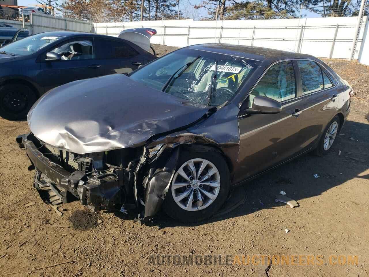 4T1BF1FK7HU807055 TOYOTA CAMRY 2017