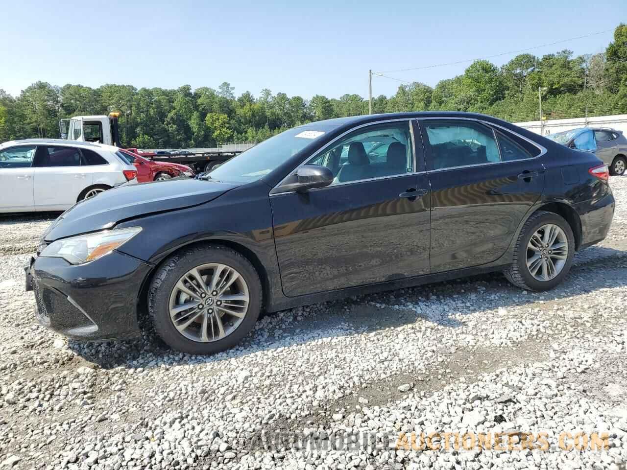 4T1BF1FK7HU808352 TOYOTA CAMRY 2017