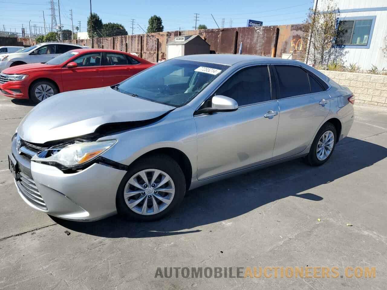 4T1BF1FK7HU808464 TOYOTA CAMRY 2017