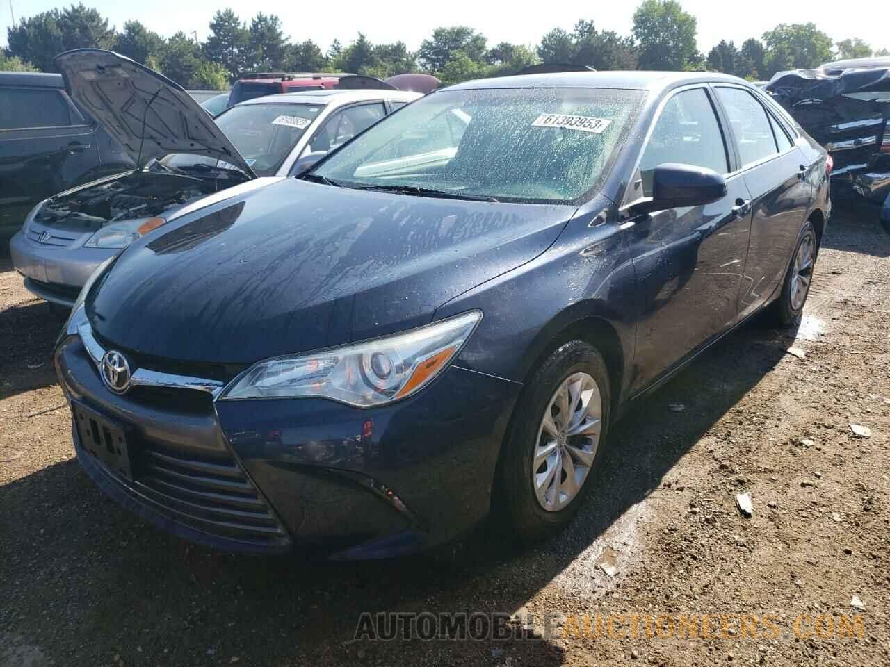 4T1BF1FK7HU808819 TOYOTA CAMRY 2017