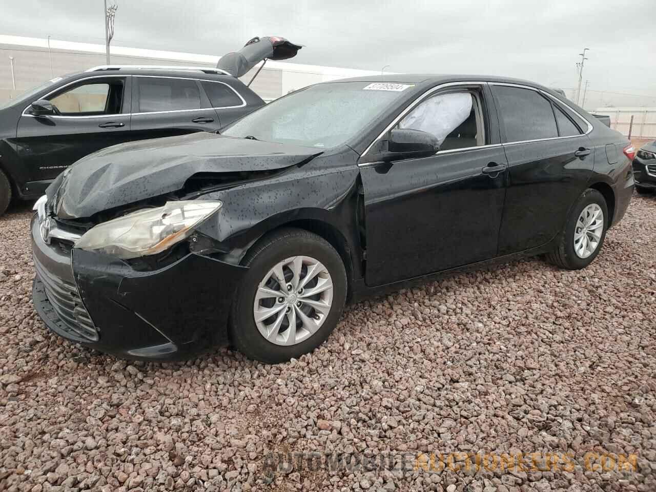 4T1BF1FK7HU810800 TOYOTA CAMRY 2017