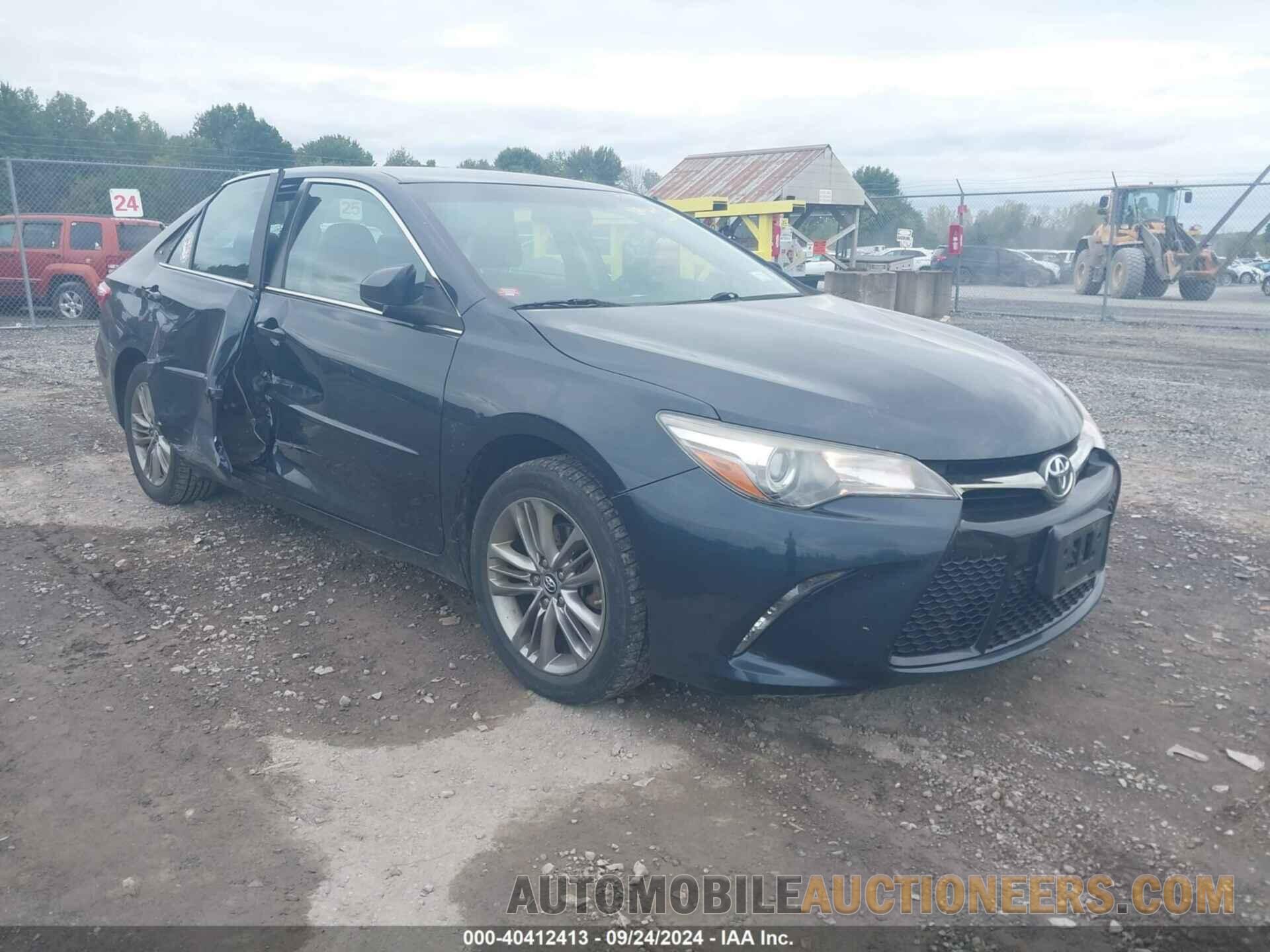 4T1BF1FK7HU811400 TOYOTA CAMRY 2017