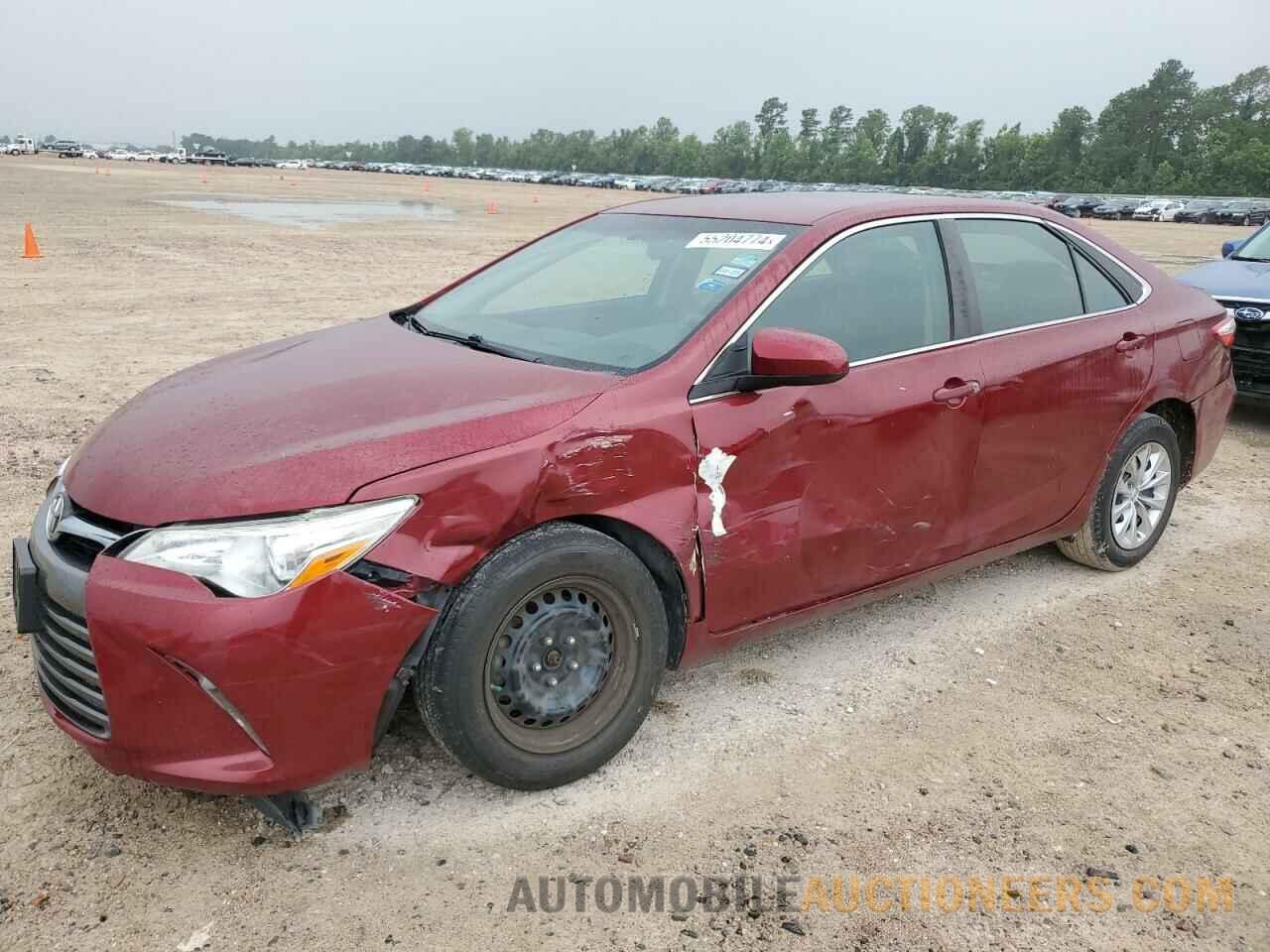 4T1BF1FK7HU811901 TOYOTA CAMRY 2017