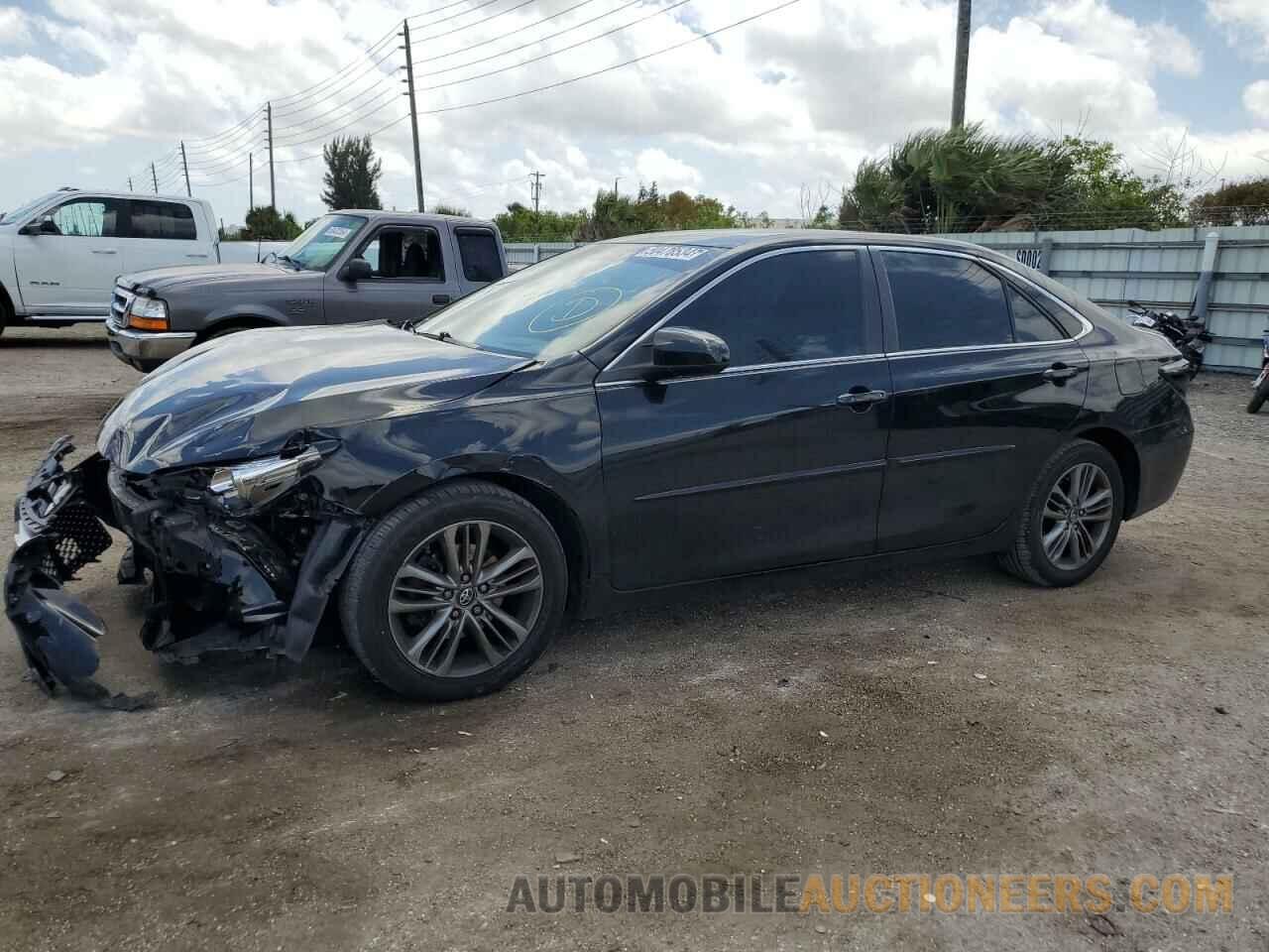 4T1BF1FK7HU812238 TOYOTA CAMRY 2017