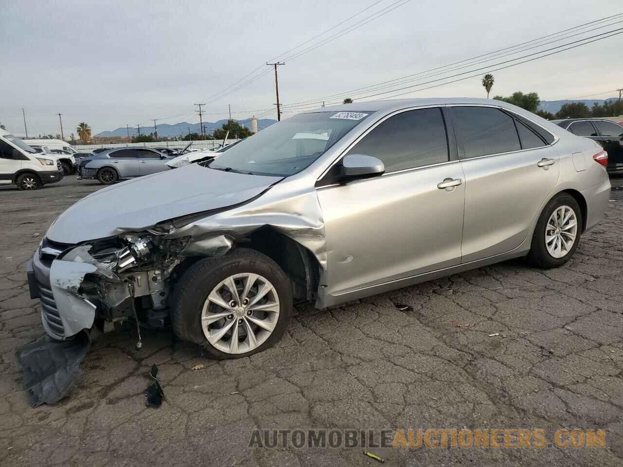 4T1BF1FK7HU813079 TOYOTA CAMRY 2017