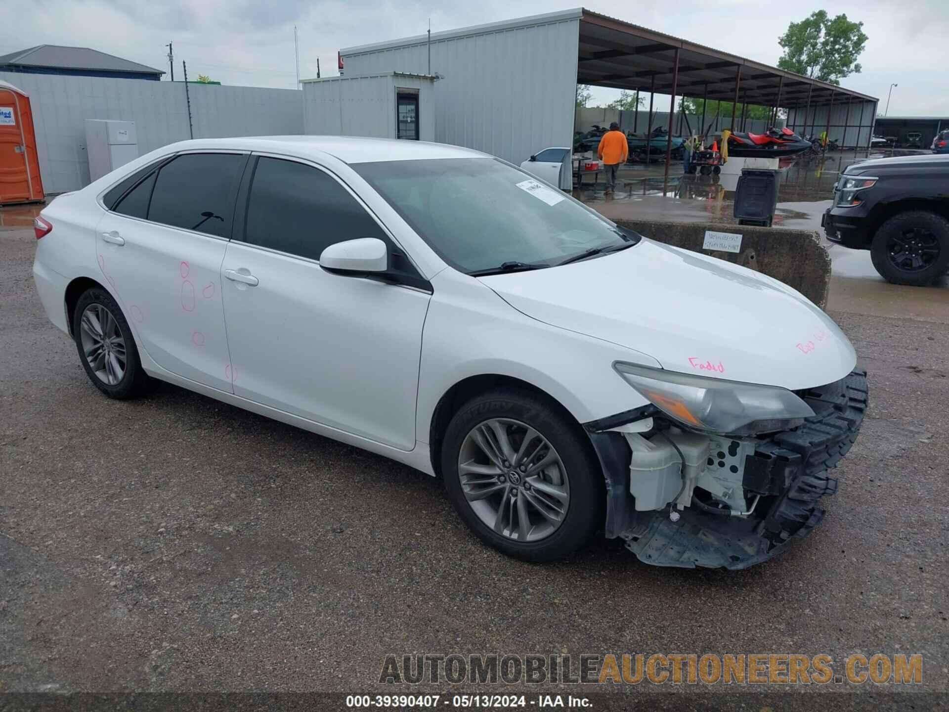 4T1BF1FK7HU813227 TOYOTA CAMRY 2017