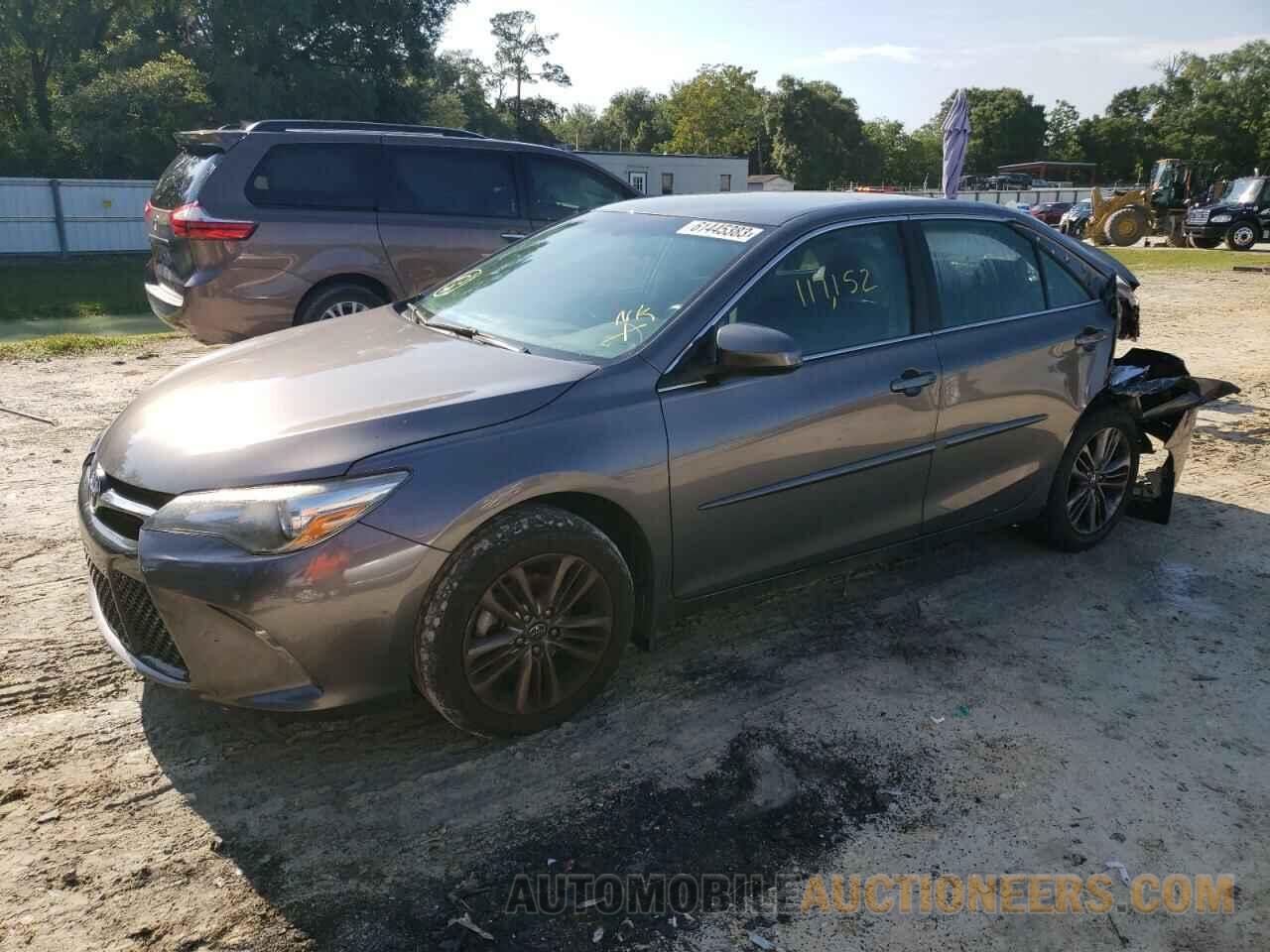 4T1BF1FK7HU814524 TOYOTA CAMRY 2017