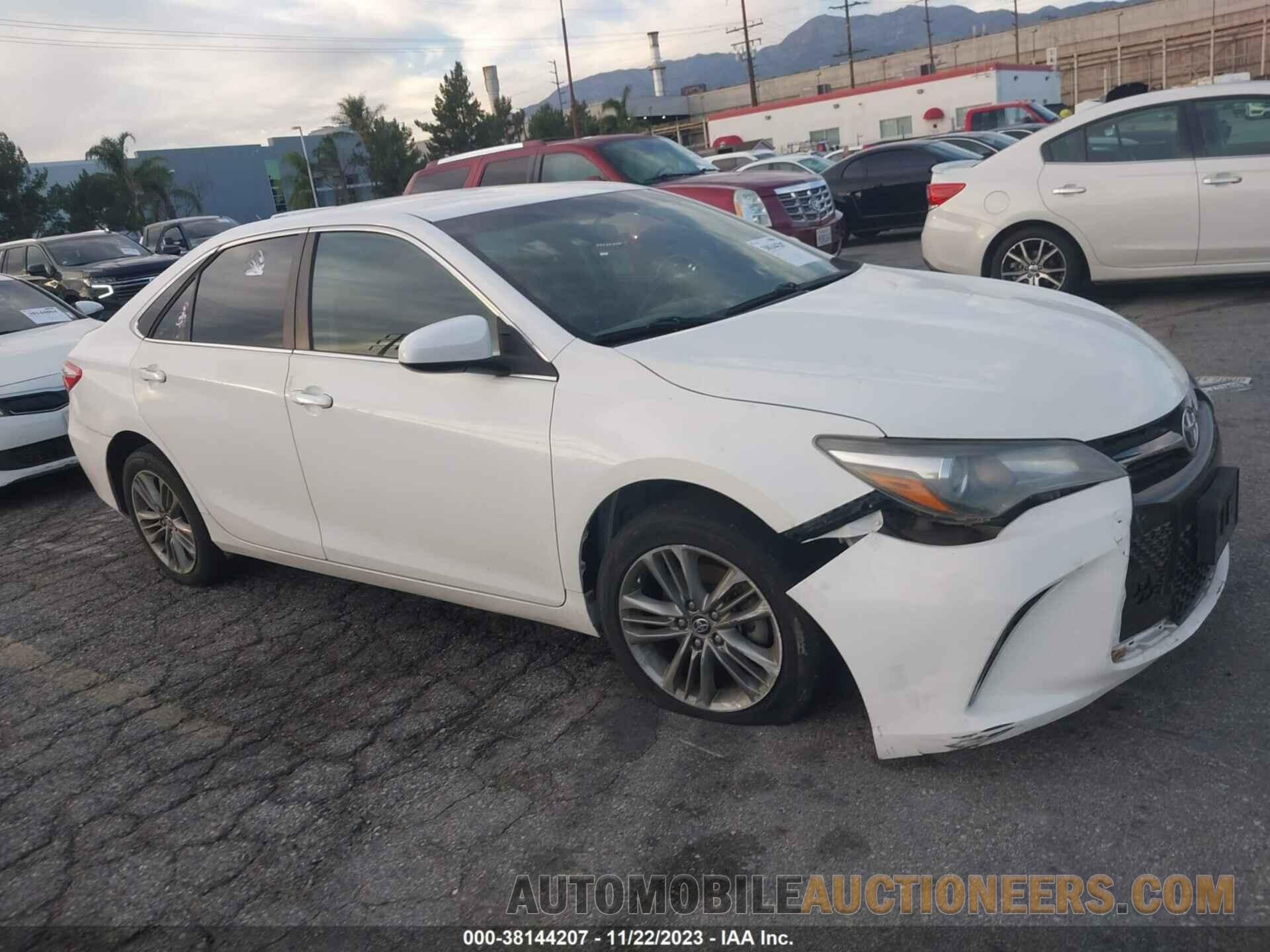 4T1BF1FK7HU814720 TOYOTA CAMRY 2017