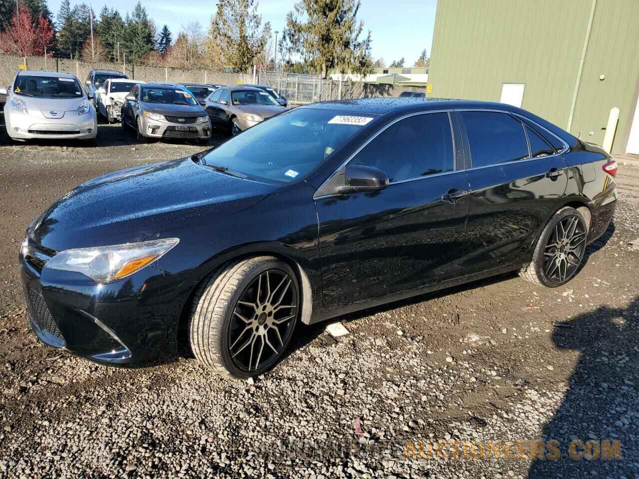 4T1BF1FK7HU815172 TOYOTA CAMRY 2017