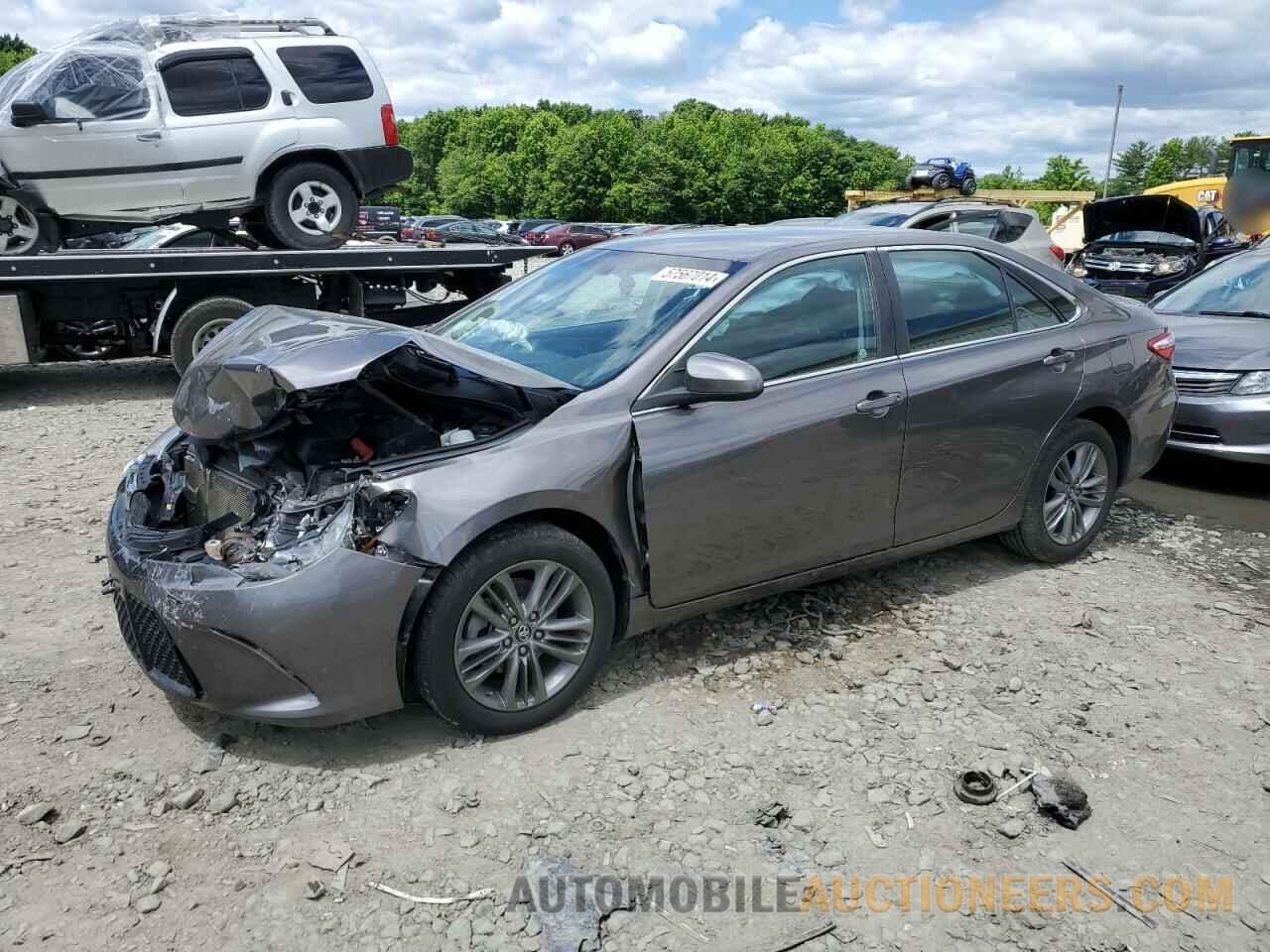 4T1BF1FK7HU815382 TOYOTA CAMRY 2017