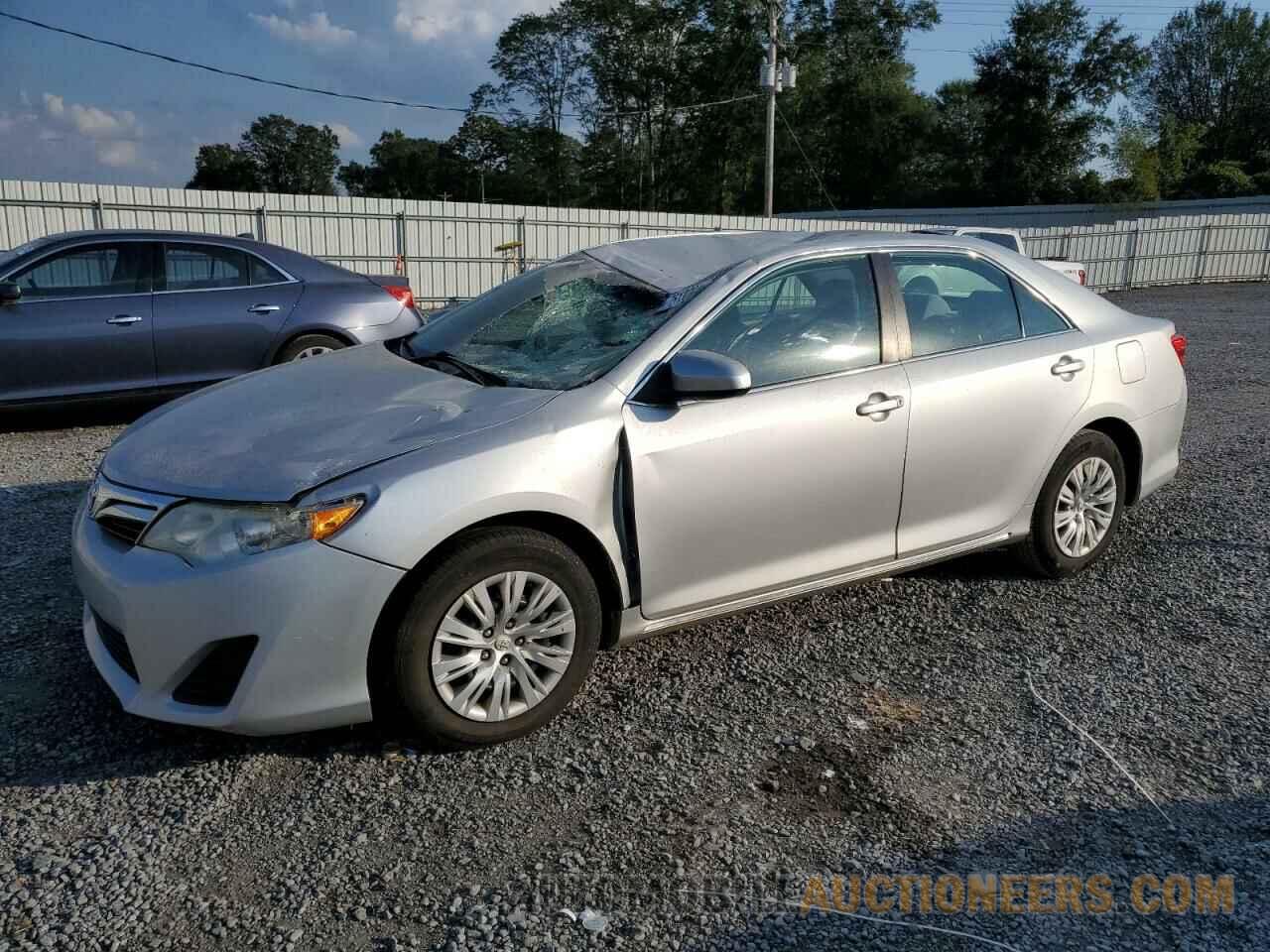 4T1BF1FK8CU002304 TOYOTA CAMRY 2012