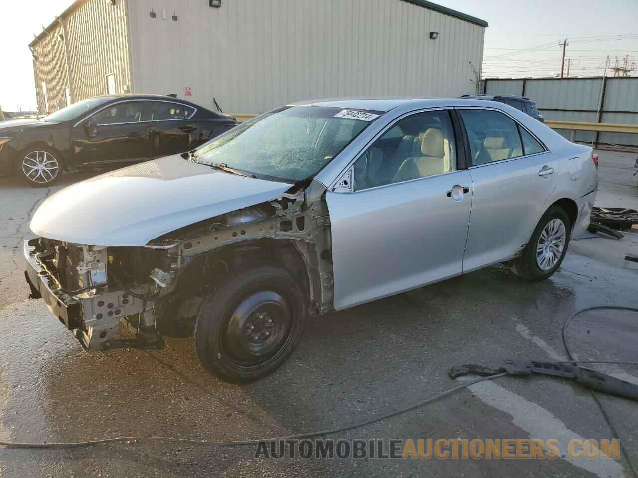 4T1BF1FK8CU009463 TOYOTA CAMRY 2012