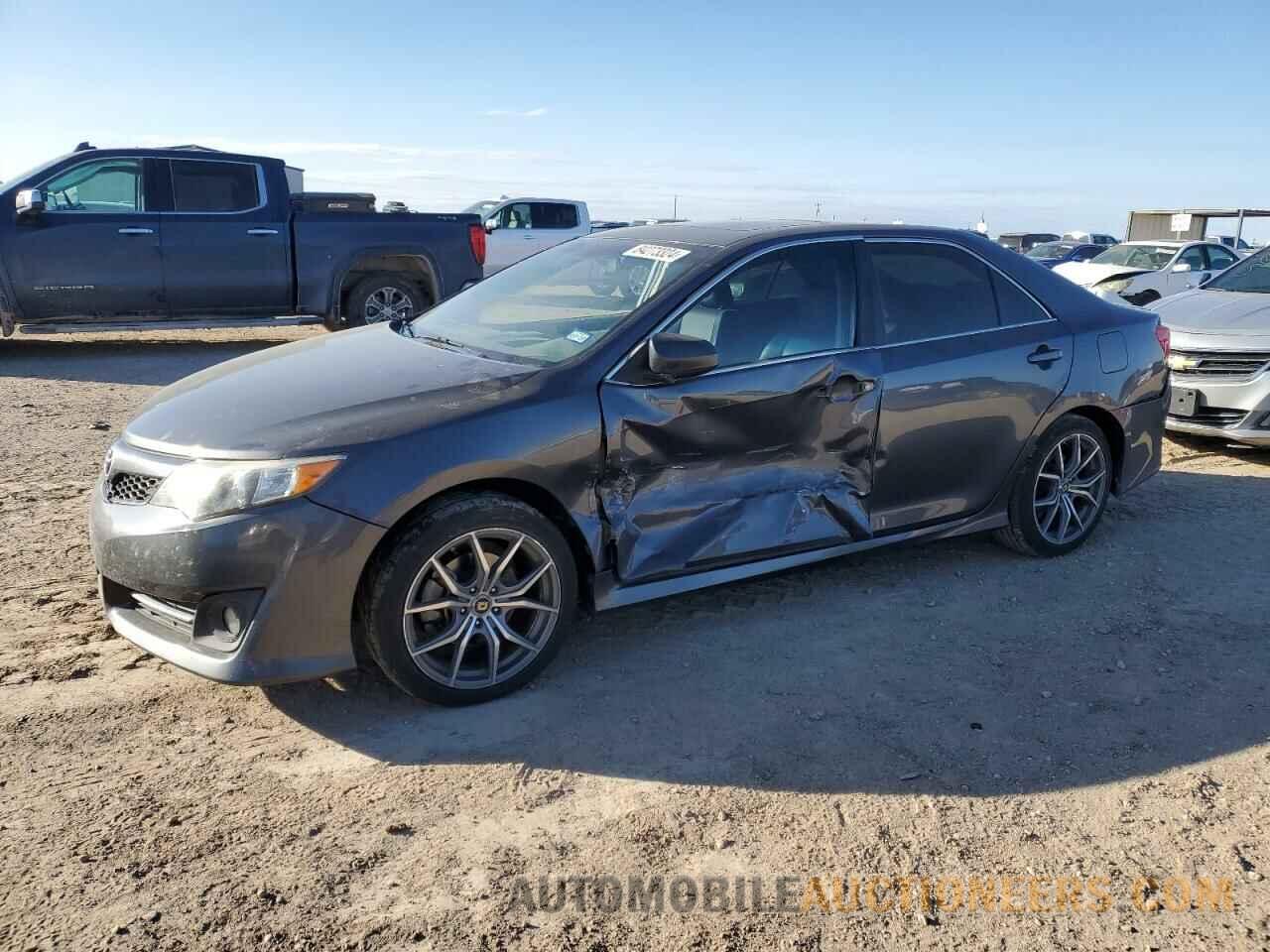 4T1BF1FK8CU013898 TOYOTA CAMRY 2012