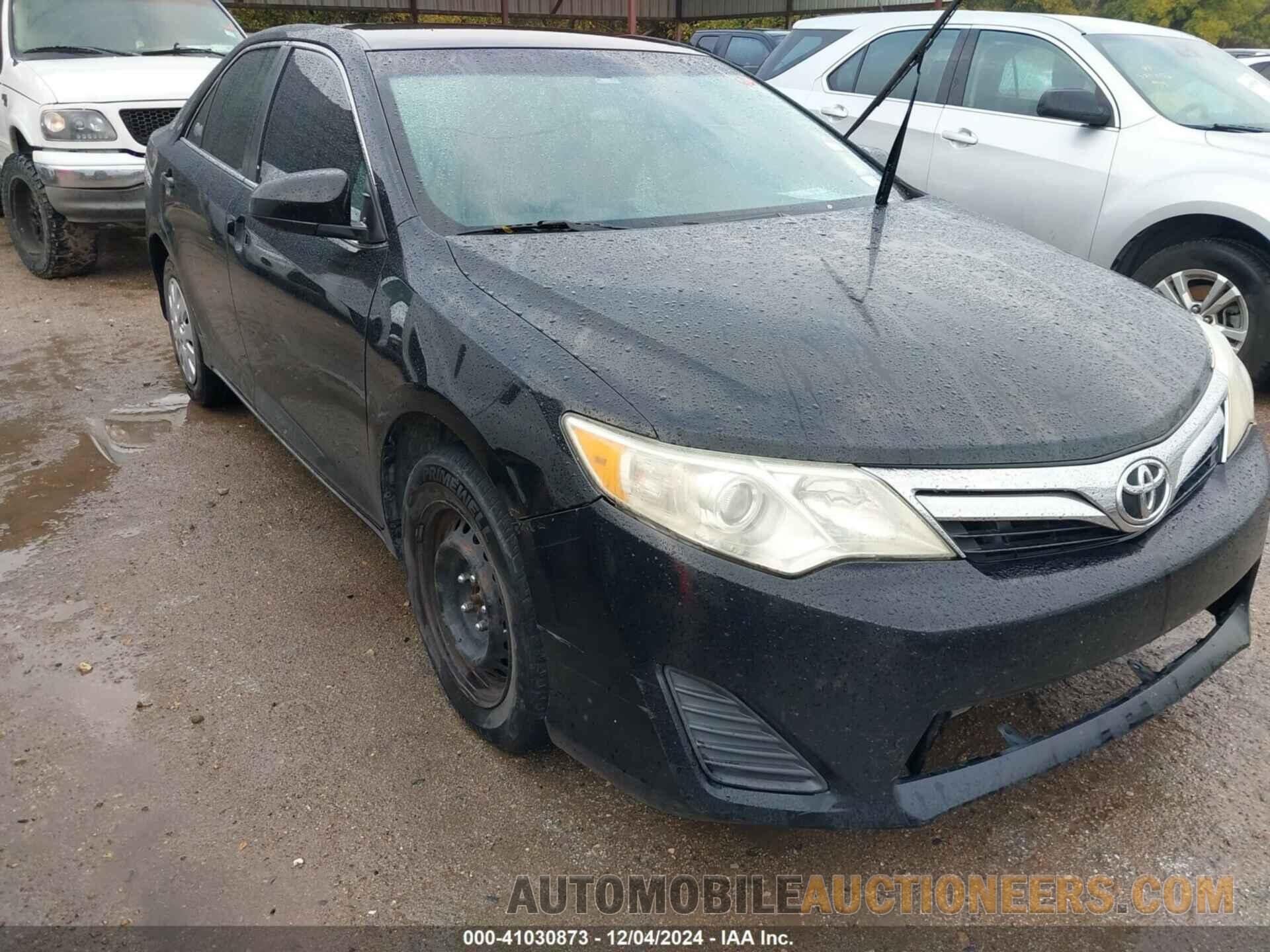 4T1BF1FK8CU014615 TOYOTA CAMRY 2012