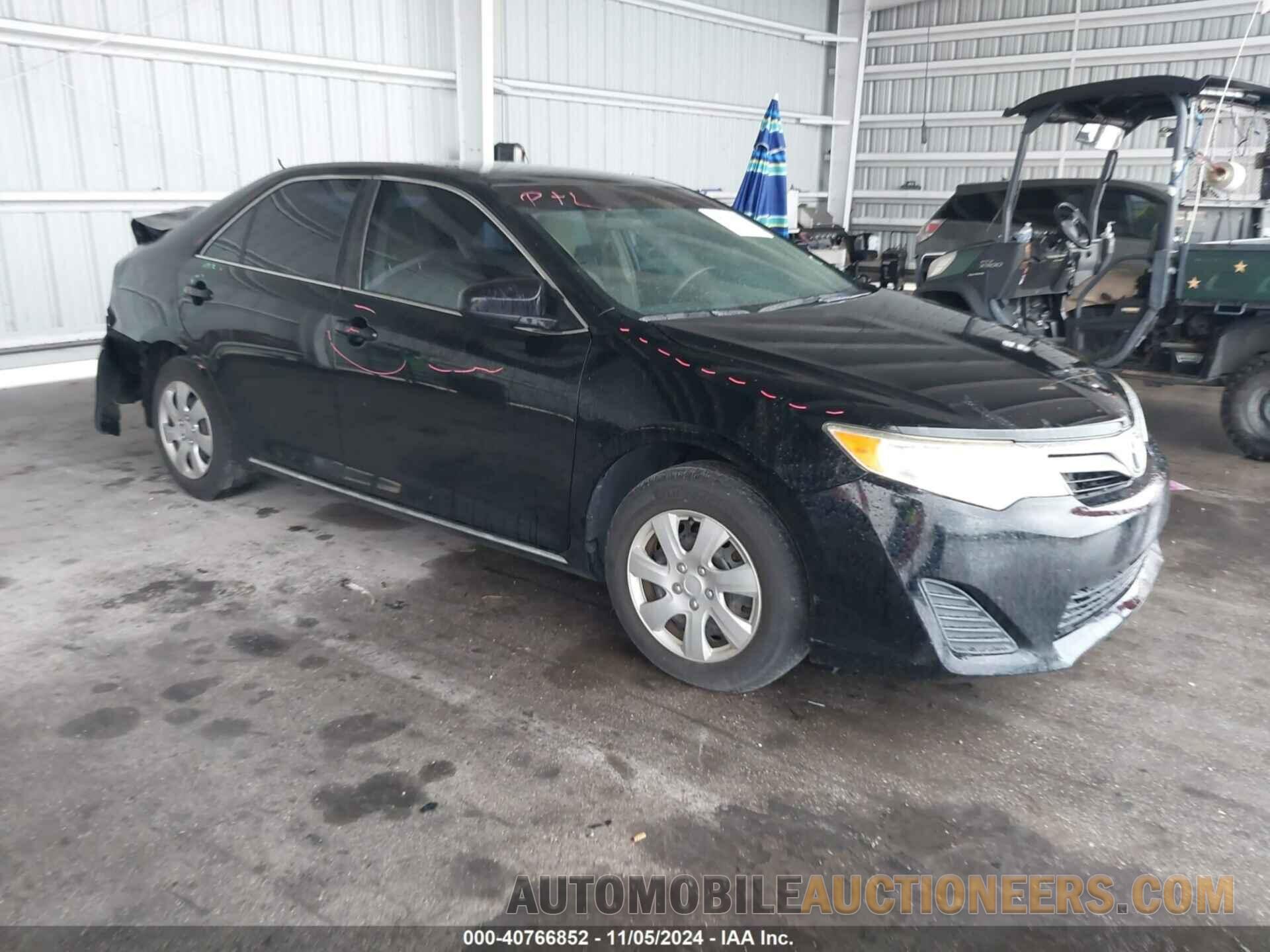 4T1BF1FK8CU026750 TOYOTA CAMRY 2012