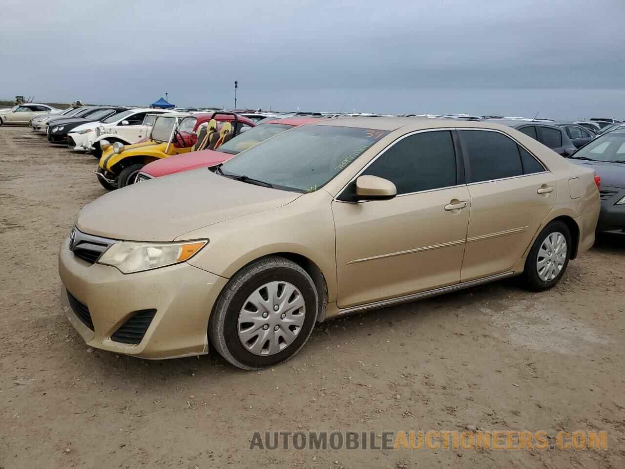 4T1BF1FK8CU039031 TOYOTA CAMRY 2012