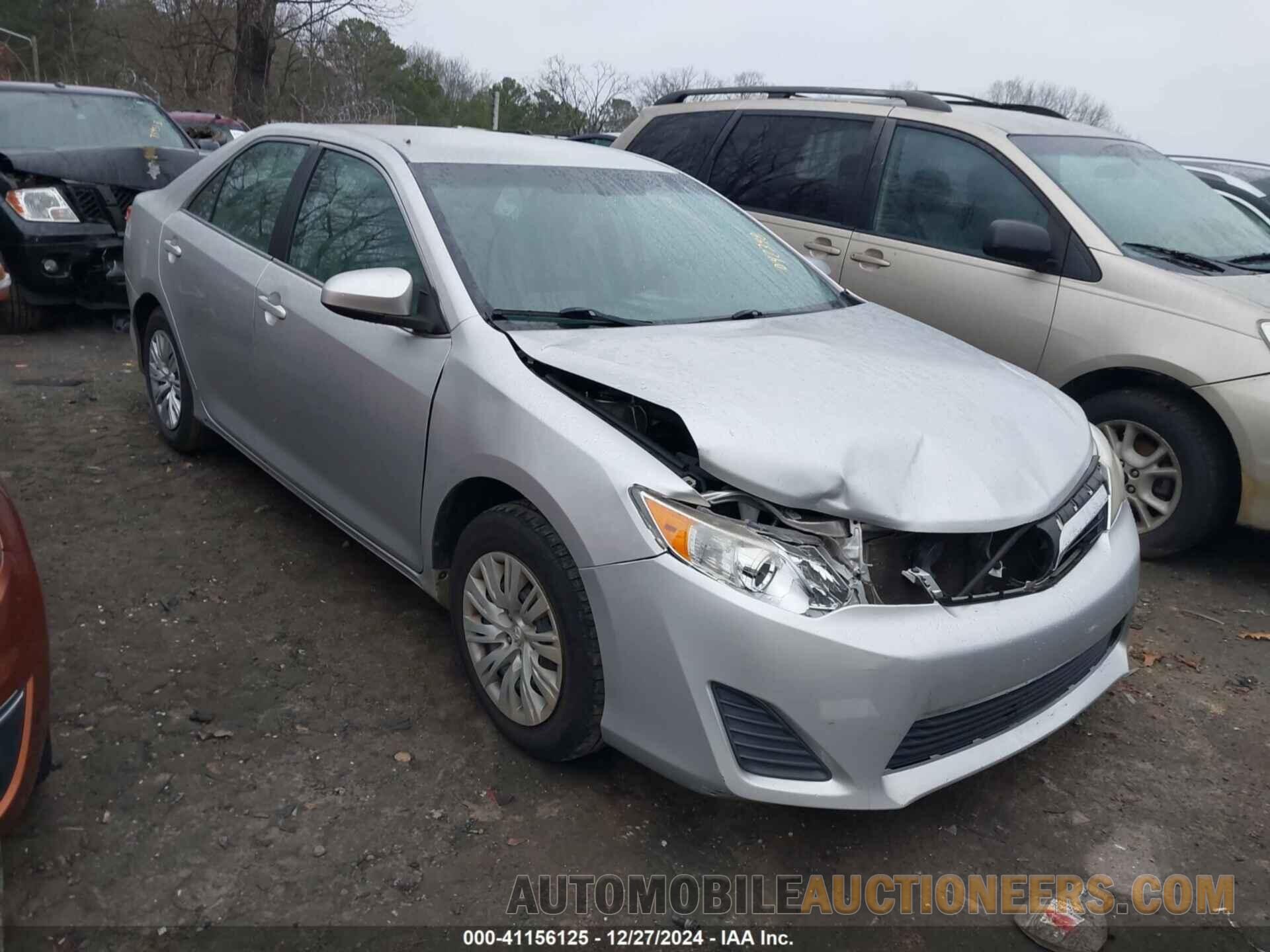 4T1BF1FK8CU042348 TOYOTA CAMRY 2012