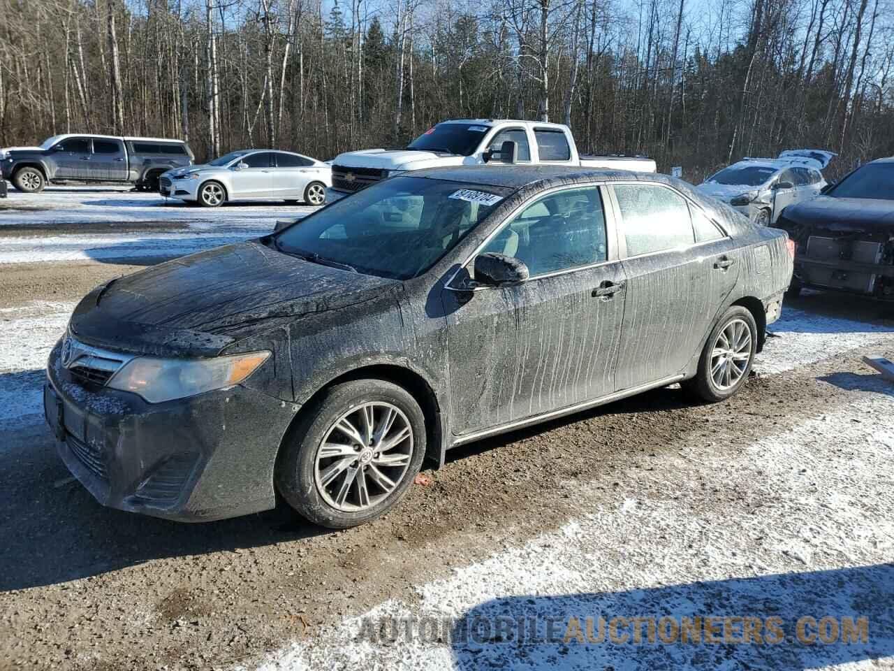 4T1BF1FK8CU045671 TOYOTA CAMRY 2012