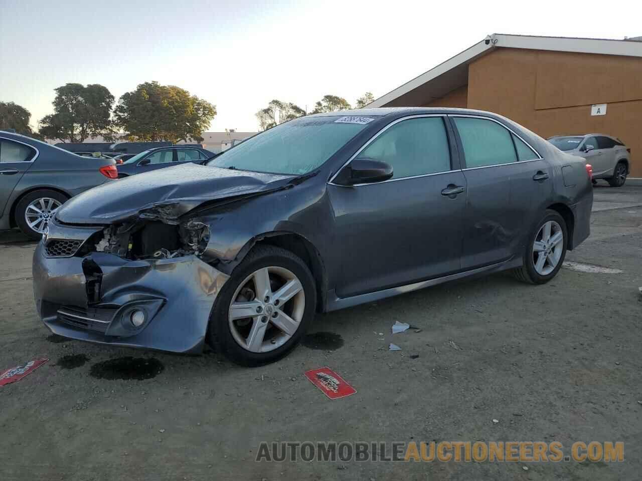 4T1BF1FK8CU063538 TOYOTA CAMRY 2012