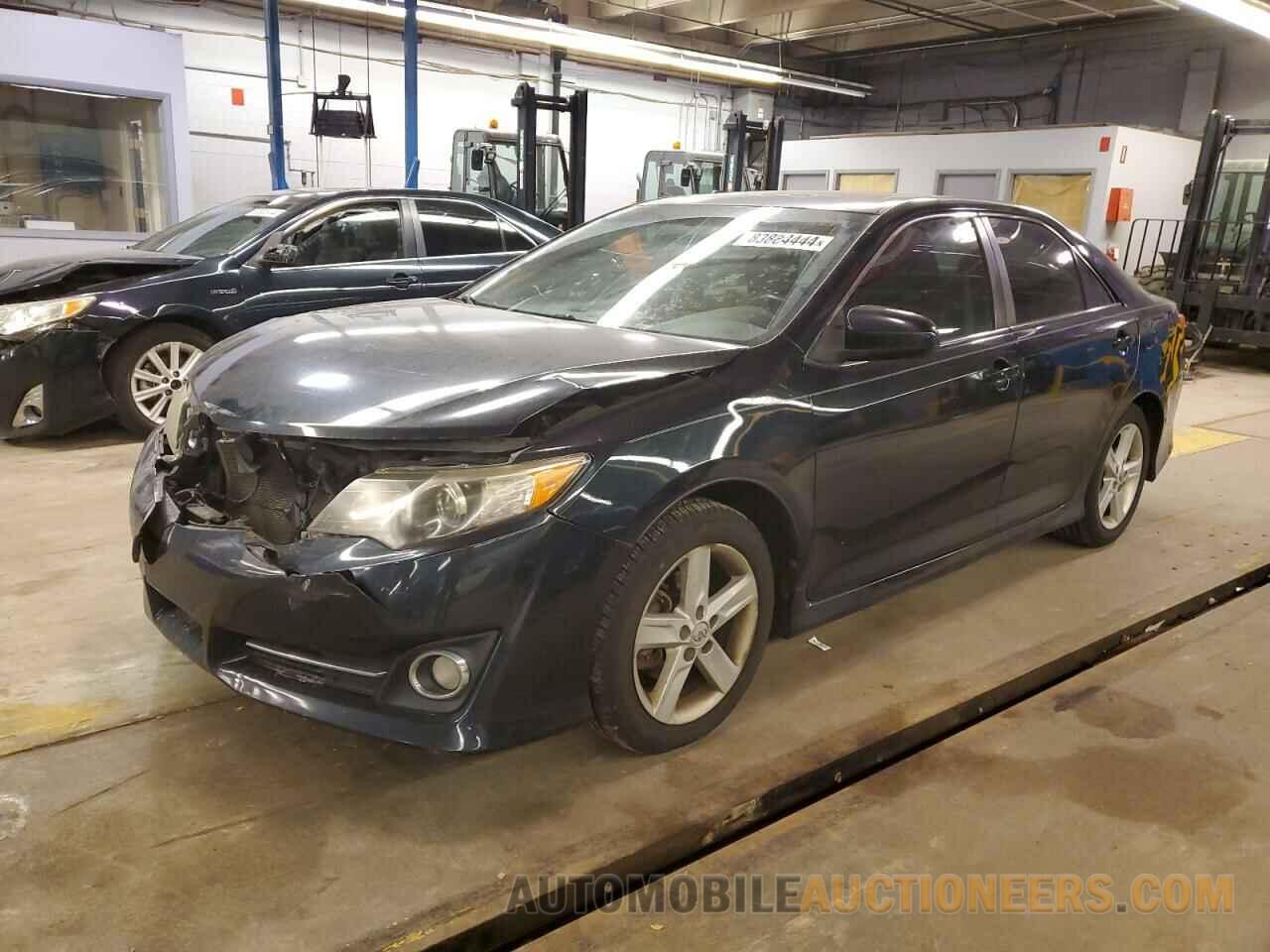 4T1BF1FK8CU070425 TOYOTA CAMRY 2012