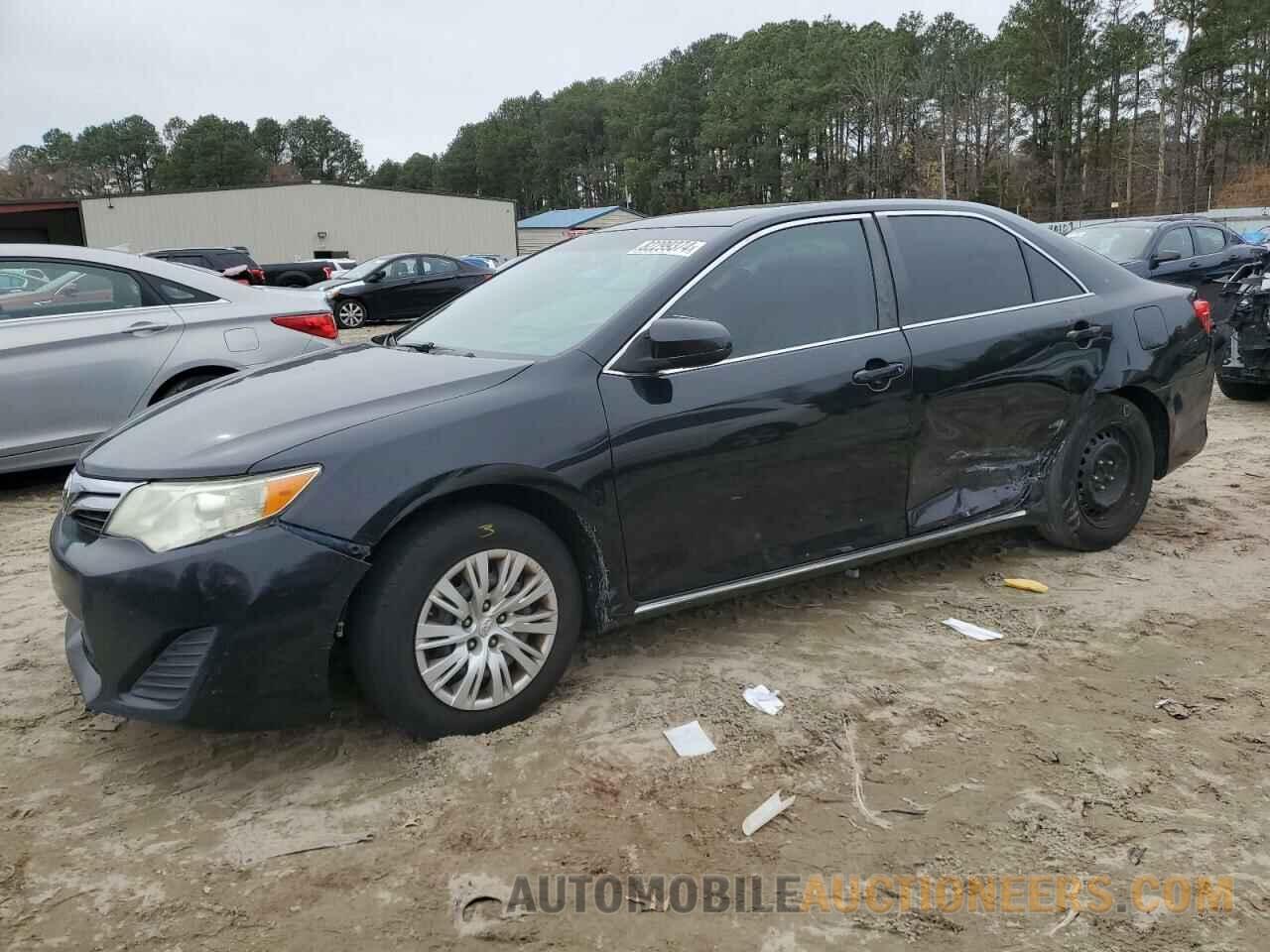 4T1BF1FK8CU077035 TOYOTA CAMRY 2012