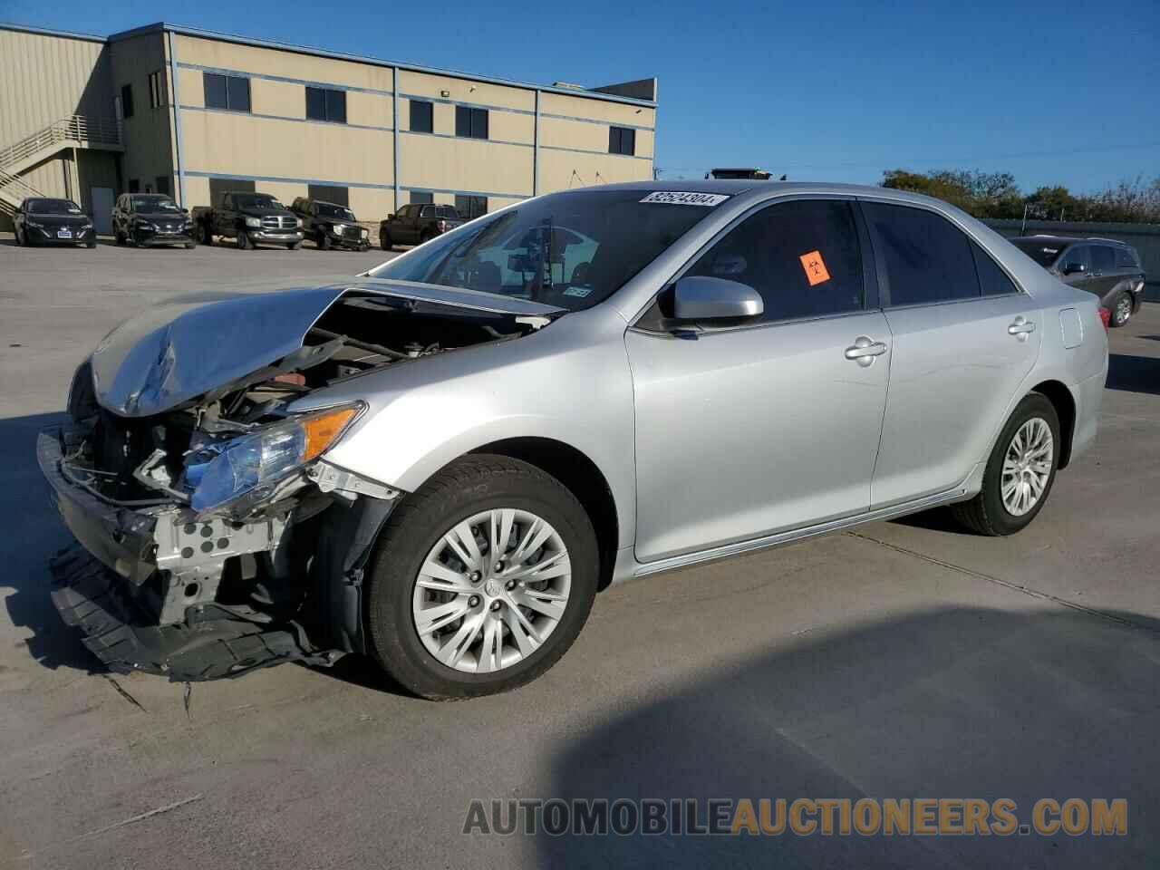 4T1BF1FK8CU082154 TOYOTA CAMRY 2012