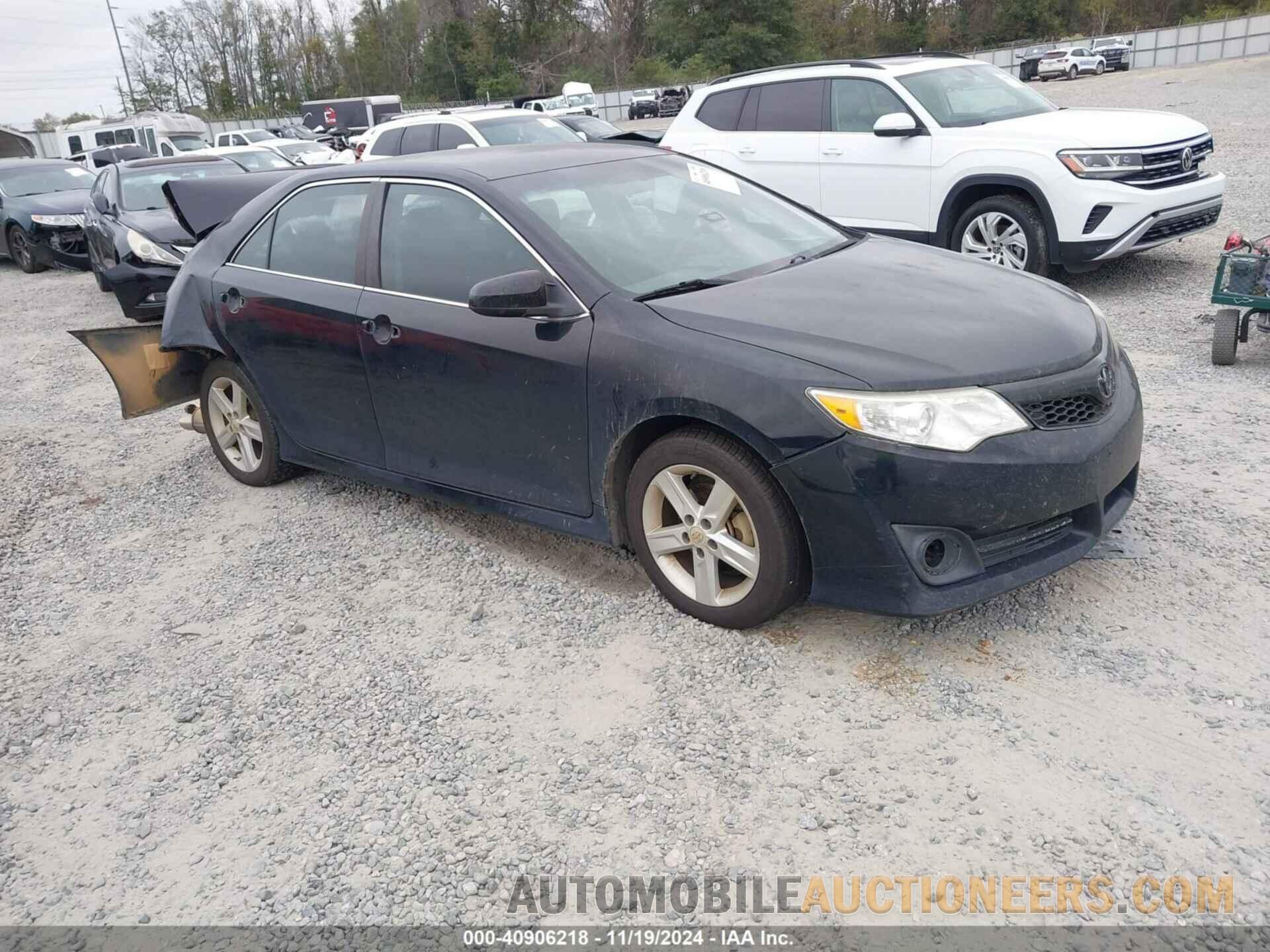 4T1BF1FK8CU110633 TOYOTA CAMRY 2012