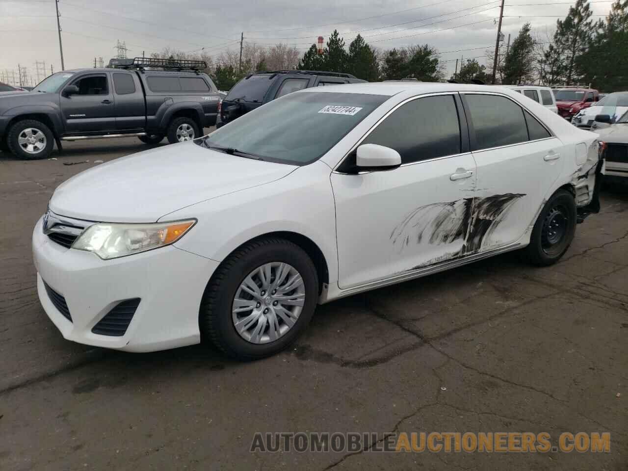 4T1BF1FK8CU120806 TOYOTA CAMRY 2012