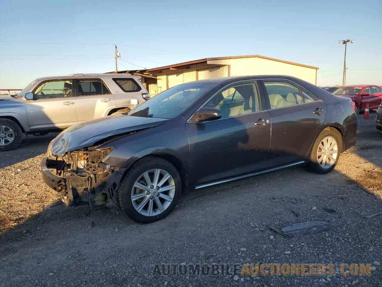 4T1BF1FK8CU132003 TOYOTA CAMRY 2012