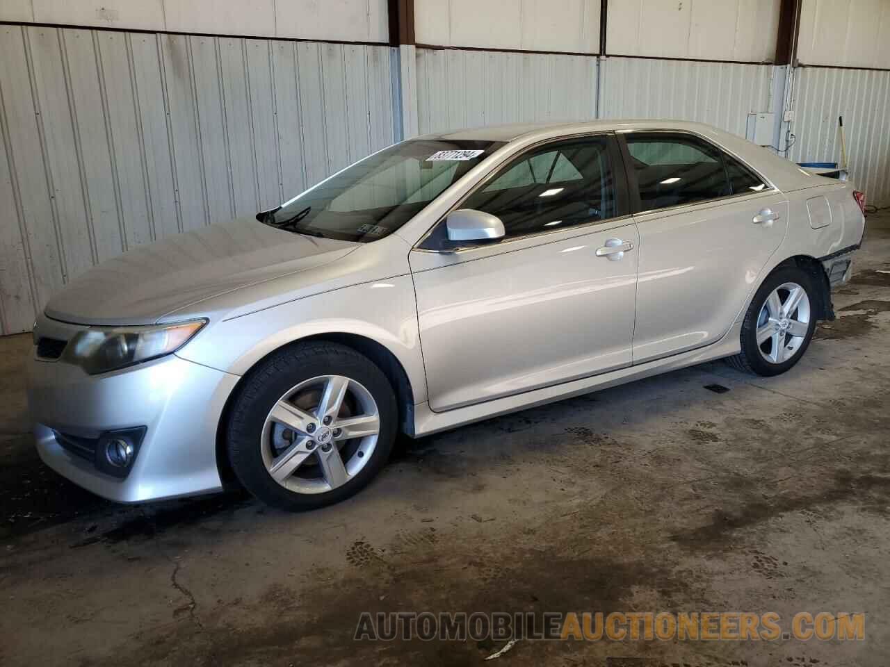 4T1BF1FK8CU135256 TOYOTA CAMRY 2012