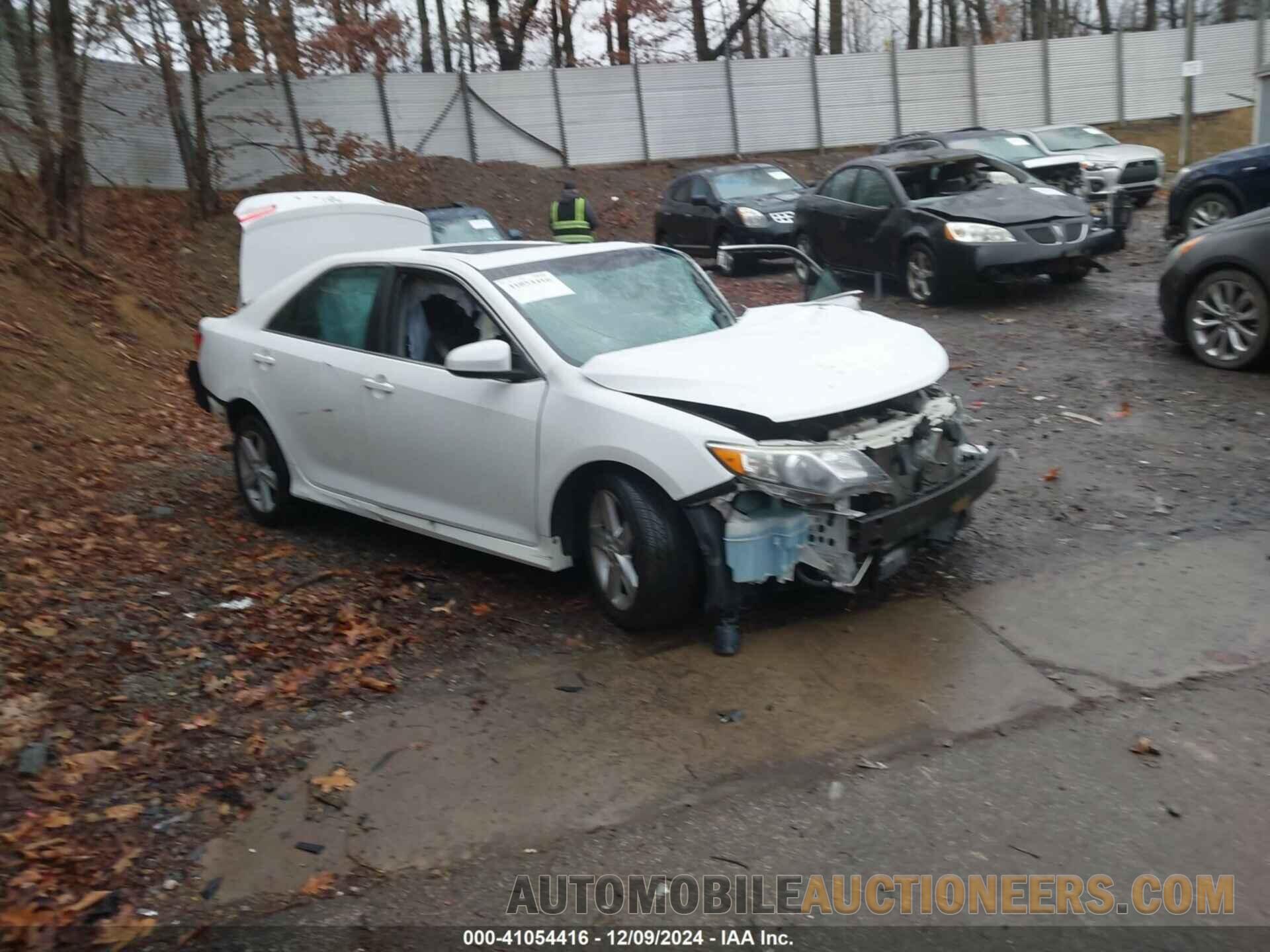 4T1BF1FK8CU135287 TOYOTA CAMRY 2012