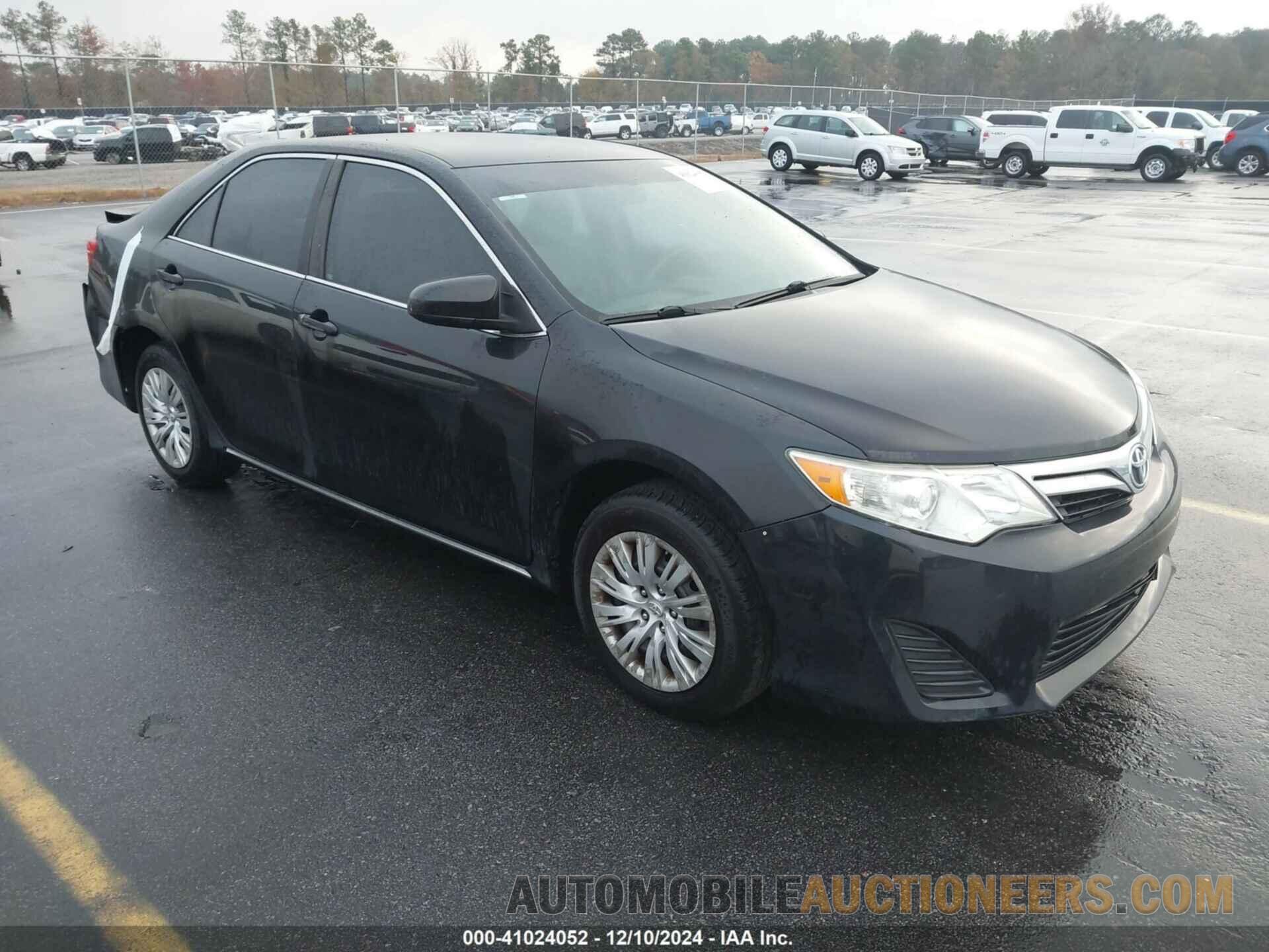 4T1BF1FK8CU138058 TOYOTA CAMRY 2012