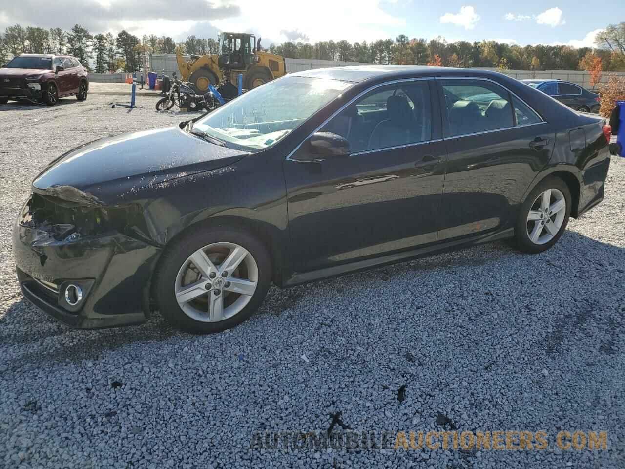 4T1BF1FK8CU161128 TOYOTA CAMRY 2012