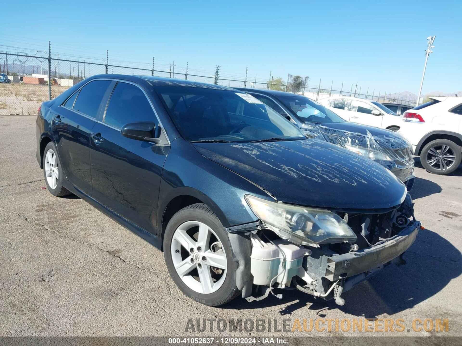 4T1BF1FK8CU161839 TOYOTA CAMRY 2012