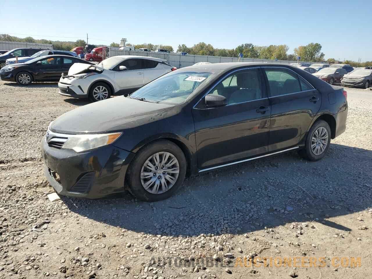 4T1BF1FK8CU169892 TOYOTA CAMRY 2012