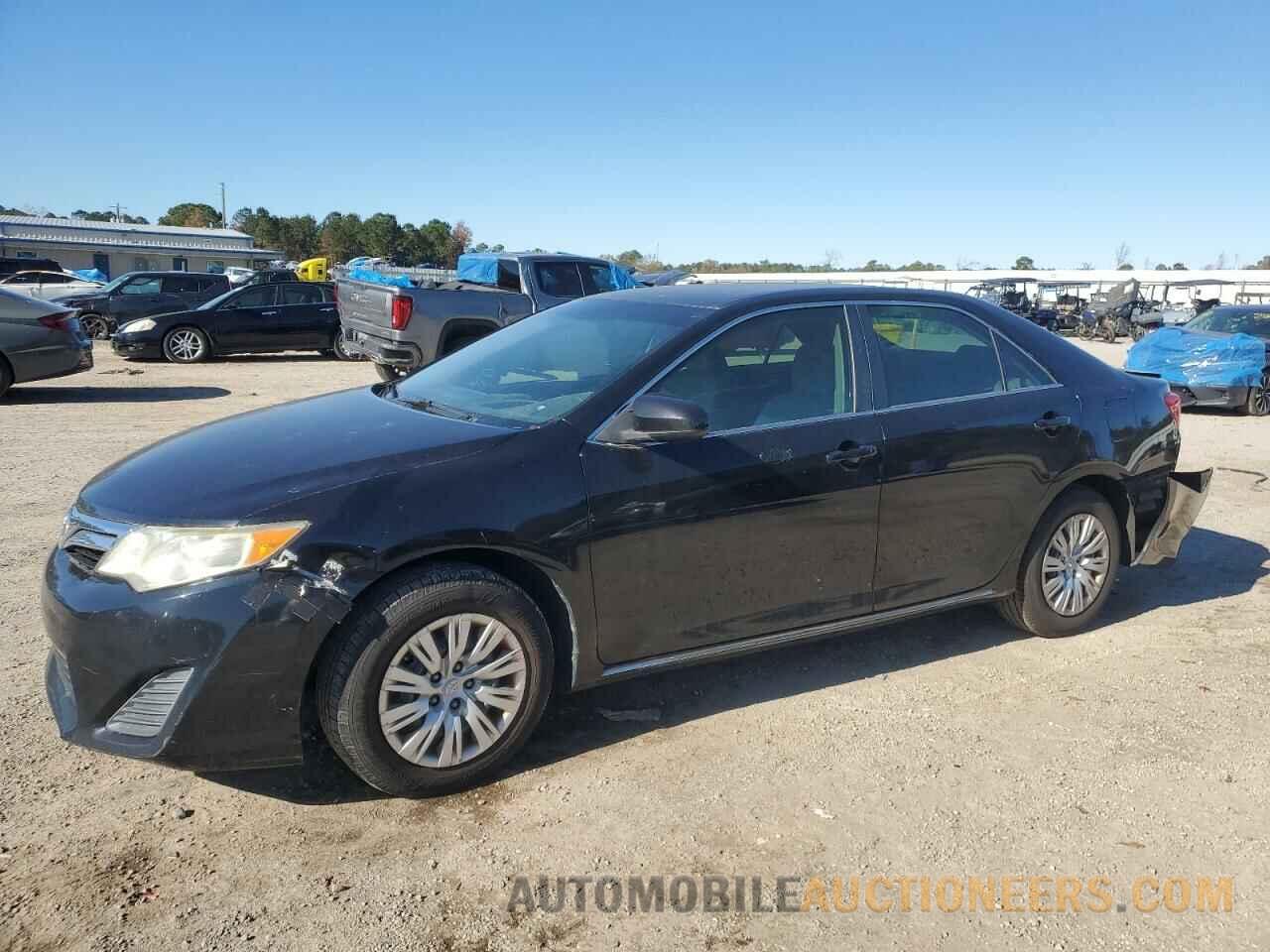 4T1BF1FK8CU172596 TOYOTA CAMRY 2012