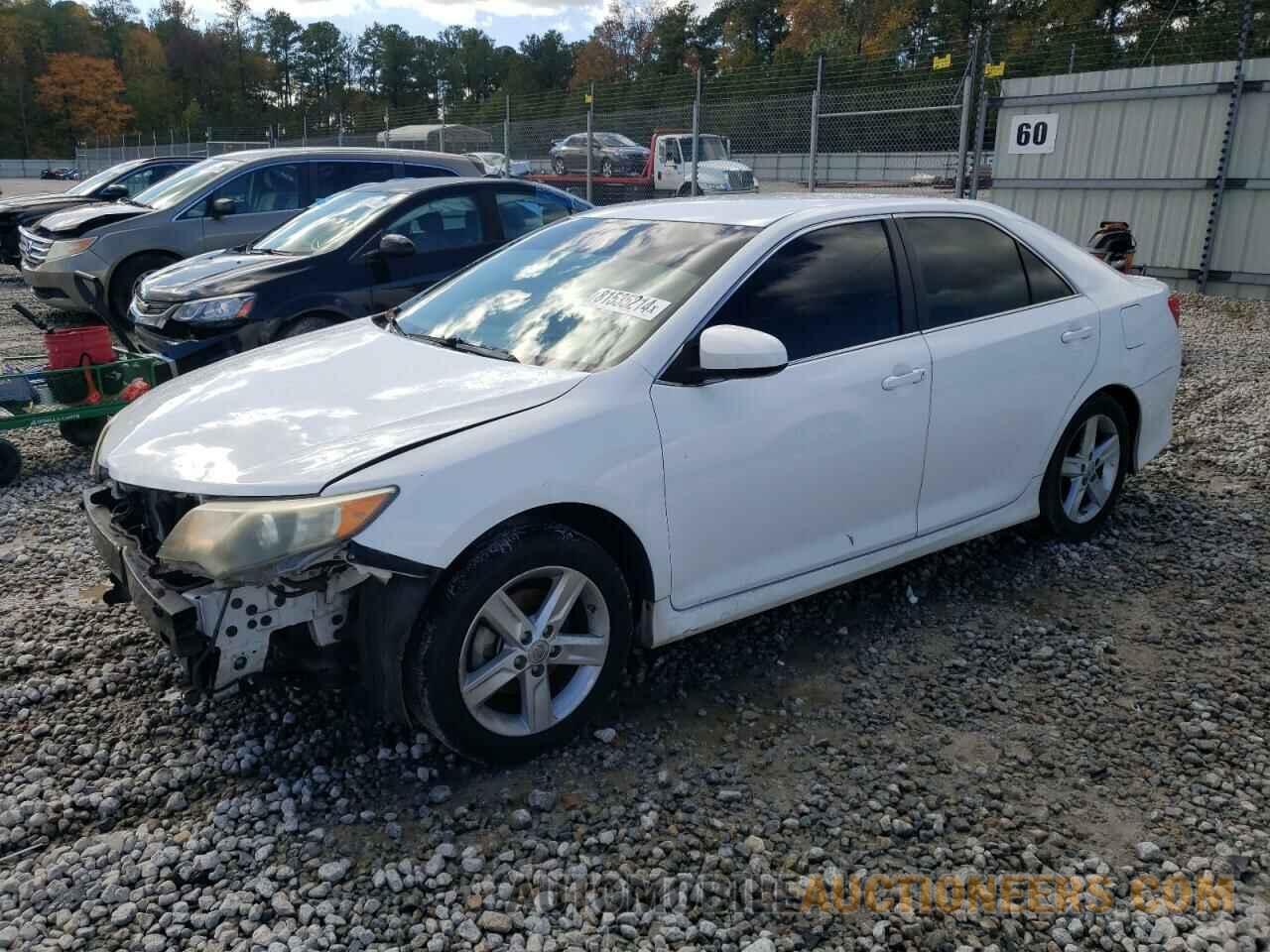 4T1BF1FK8CU197997 TOYOTA CAMRY 2012