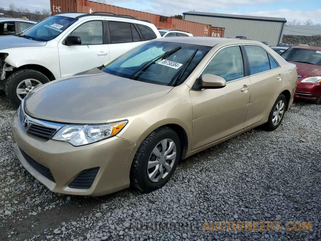 4T1BF1FK8CU502124 TOYOTA CAMRY 2012