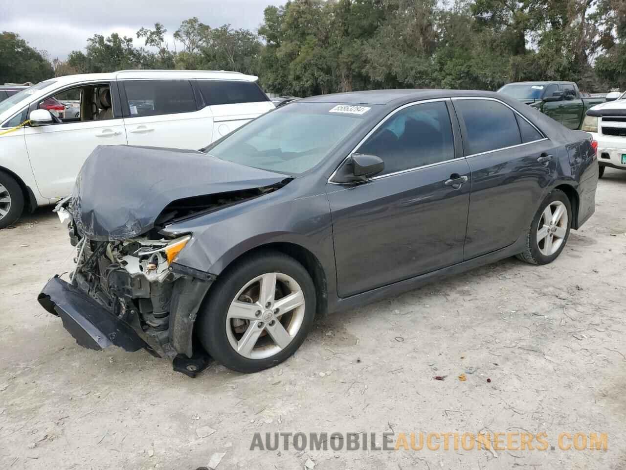 4T1BF1FK8CU504374 TOYOTA CAMRY 2012