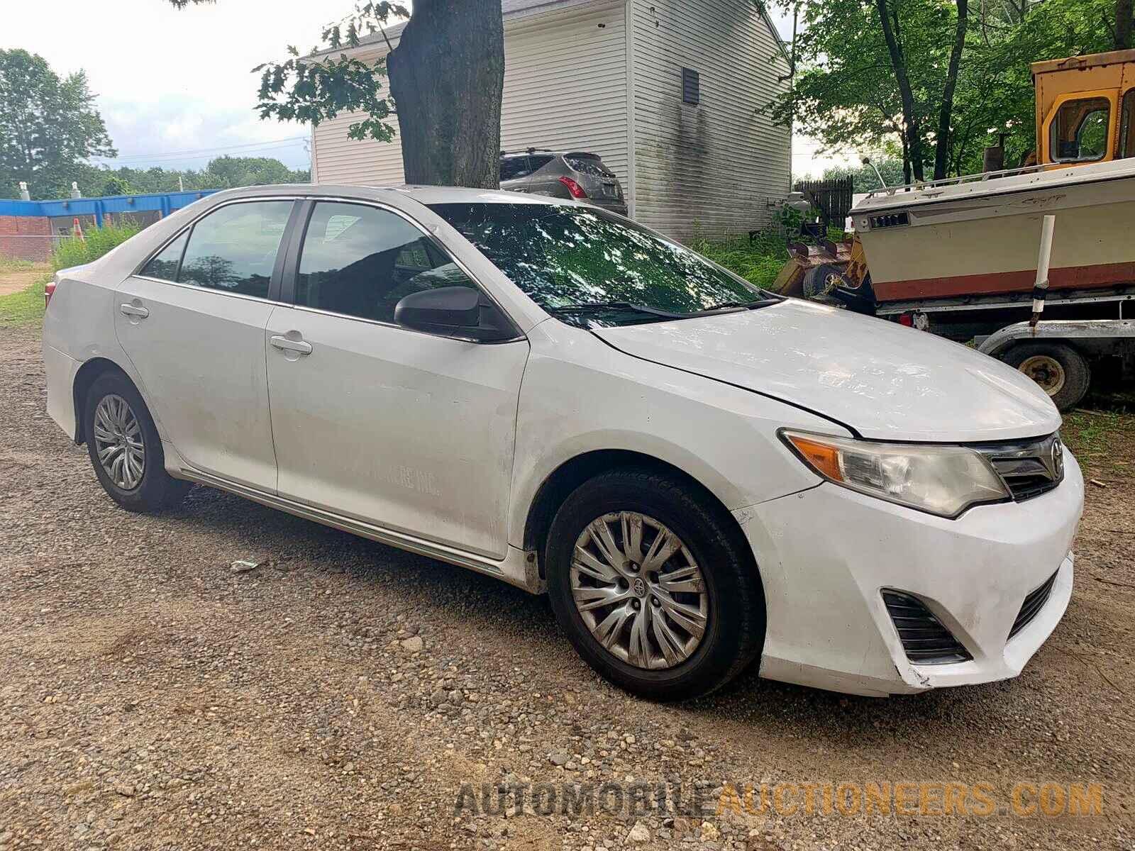 4T1BF1FK8CU522874 TOYOTA CAMRY BASE 2012