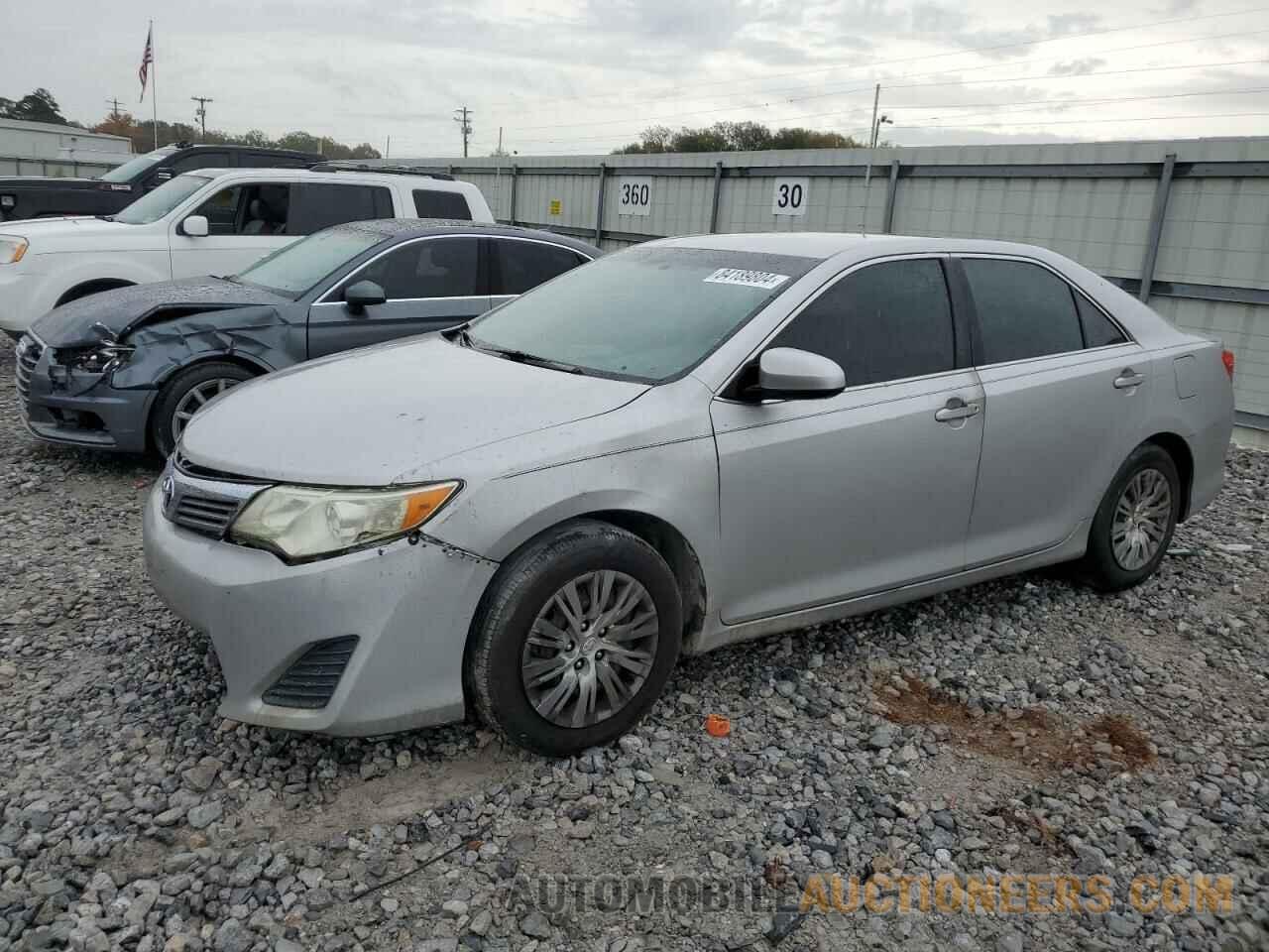 4T1BF1FK8CU530084 TOYOTA CAMRY 2012