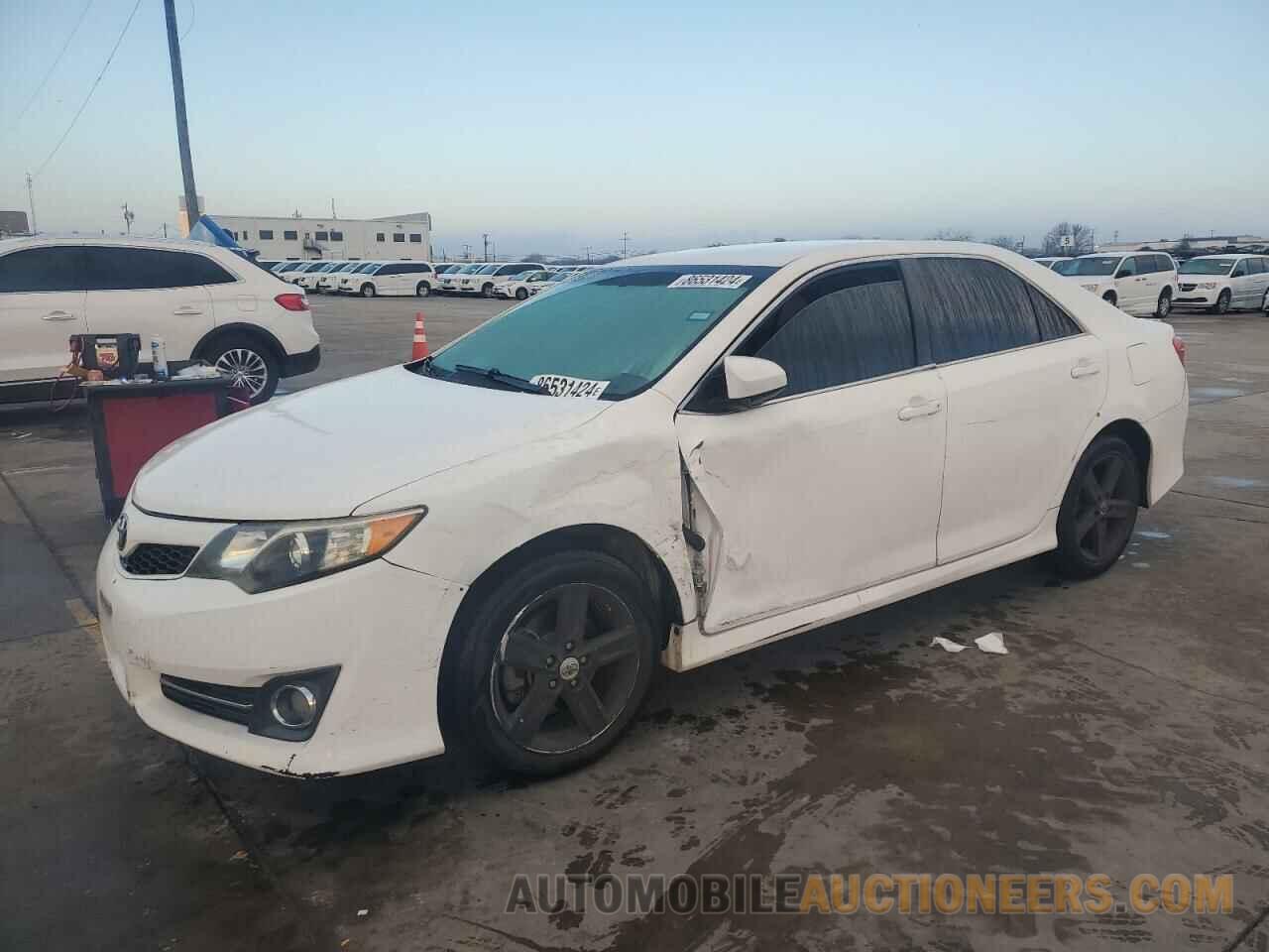 4T1BF1FK8CU537729 TOYOTA CAMRY 2012