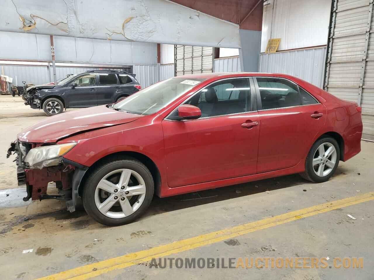 4T1BF1FK8CU557446 TOYOTA CAMRY 2012