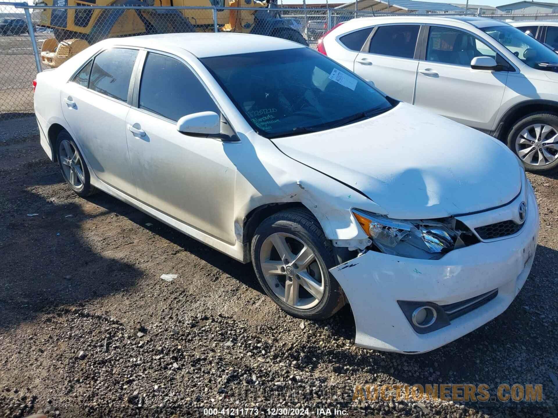 4T1BF1FK8CU557799 TOYOTA CAMRY 2012