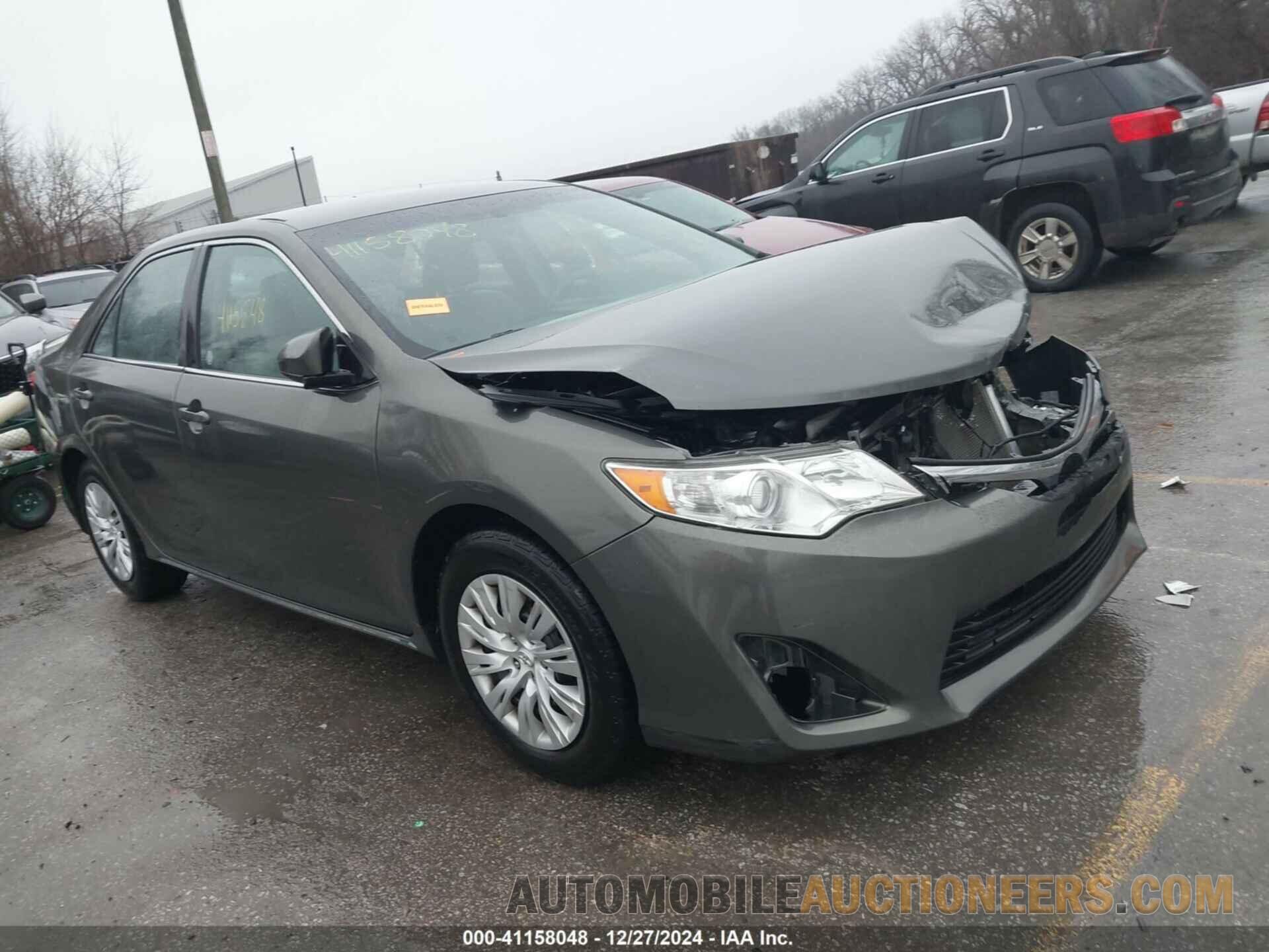 4T1BF1FK8CU568009 TOYOTA CAMRY 2012