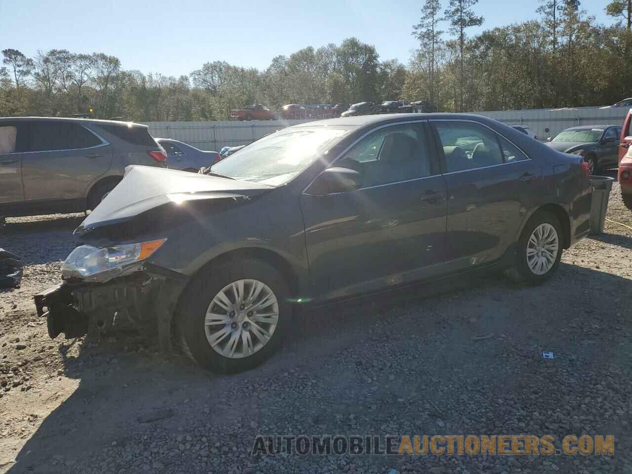 4T1BF1FK8CU572321 TOYOTA CAMRY 2012