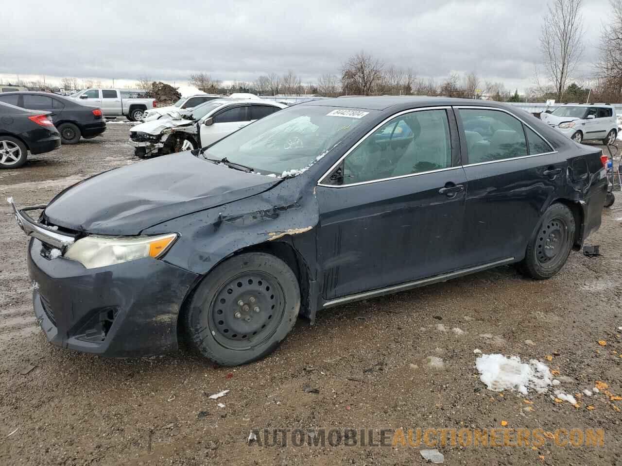 4T1BF1FK8CU584355 TOYOTA CAMRY 2012